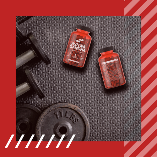 2x MP NUTRITION Ashwagandha 450mg 9% witanolidów - 60 caps