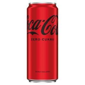 NAPOJE - Coca-Cola Zero Cukru - 3x 330ml