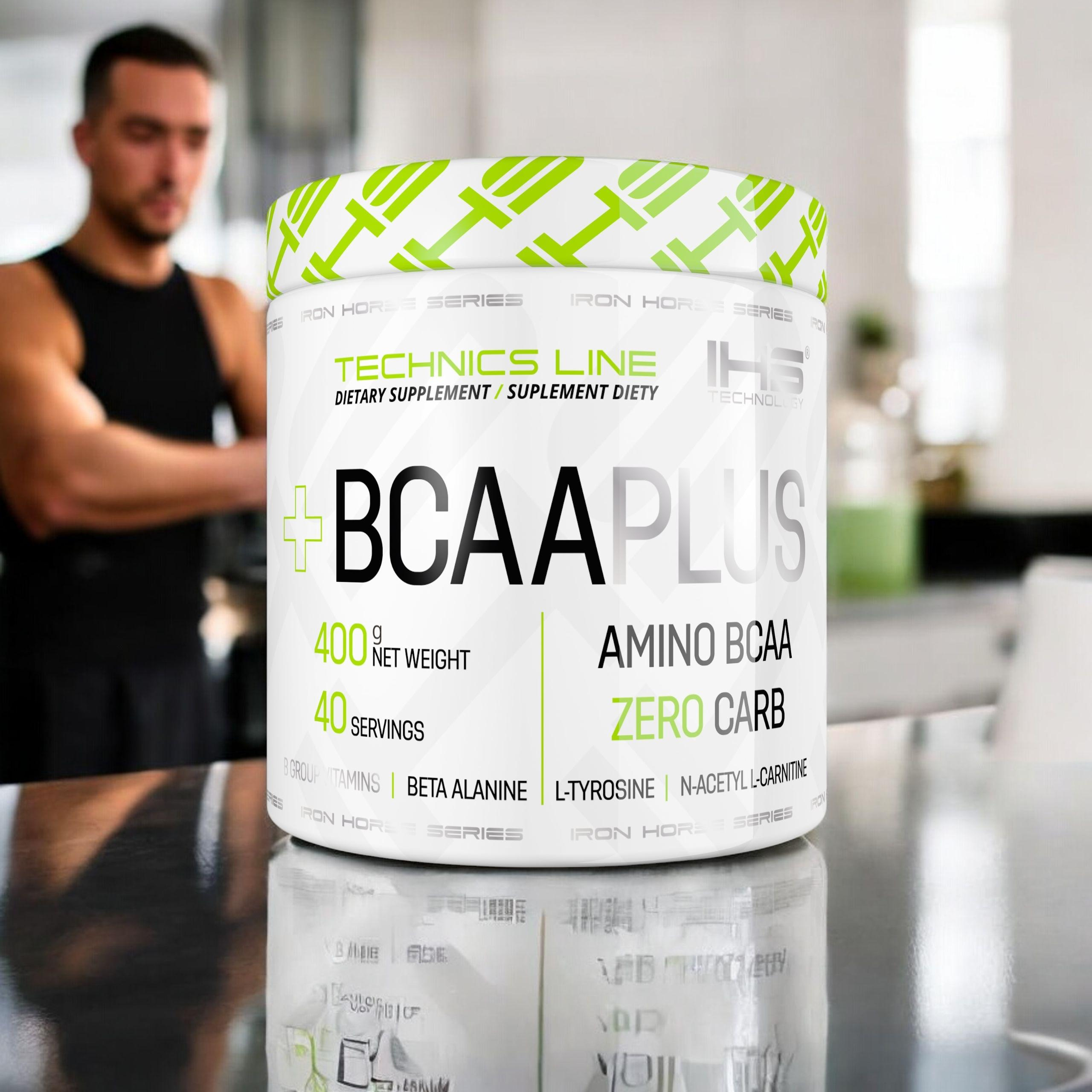 IRON HORSE BCAA PLUS - 2x 400g