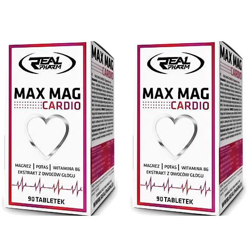 REAL PHARM Max Mag Cardio - 2x 90tabs