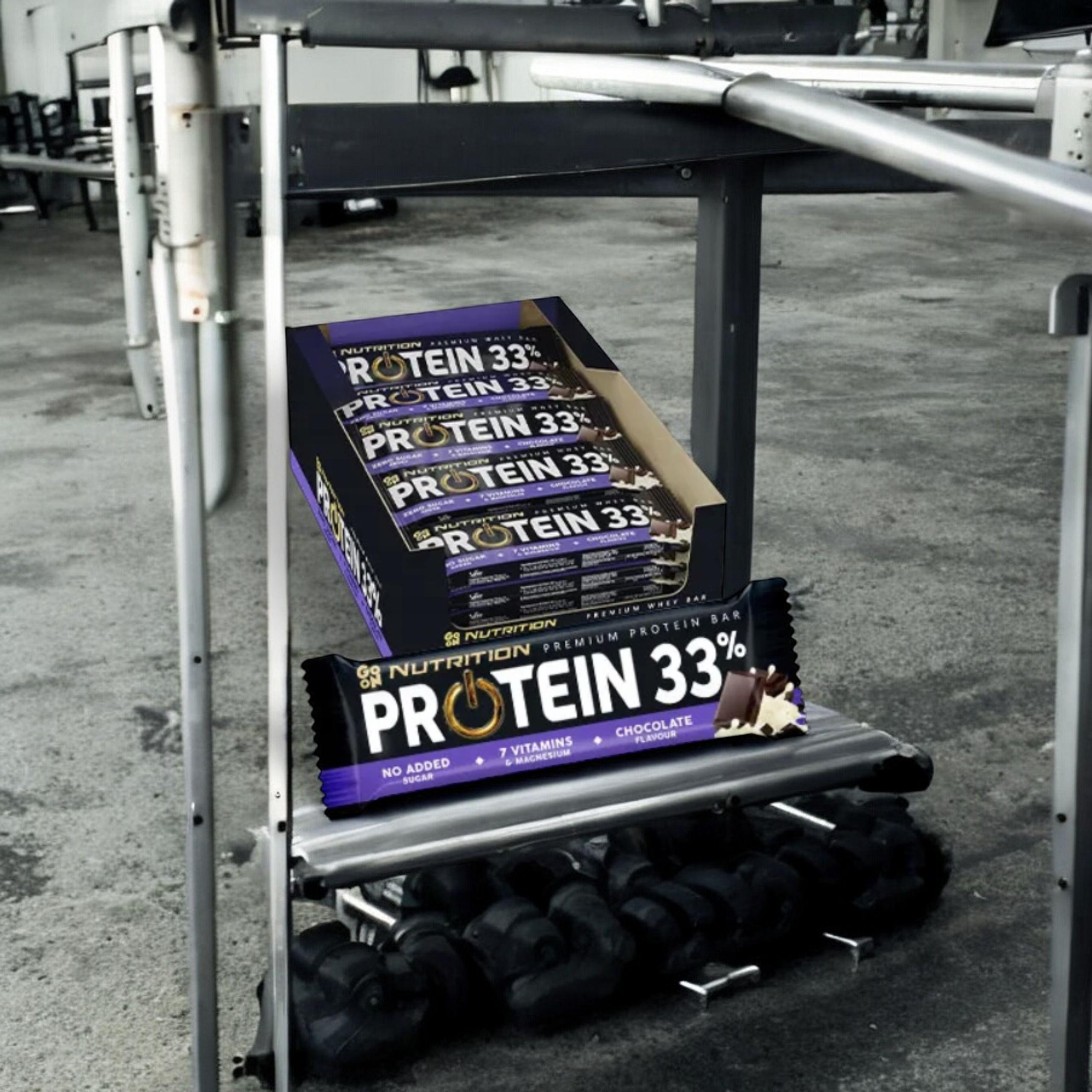 GO ON NUTRITION - Baton Go On Protein 33% - 25x 3x 50g
