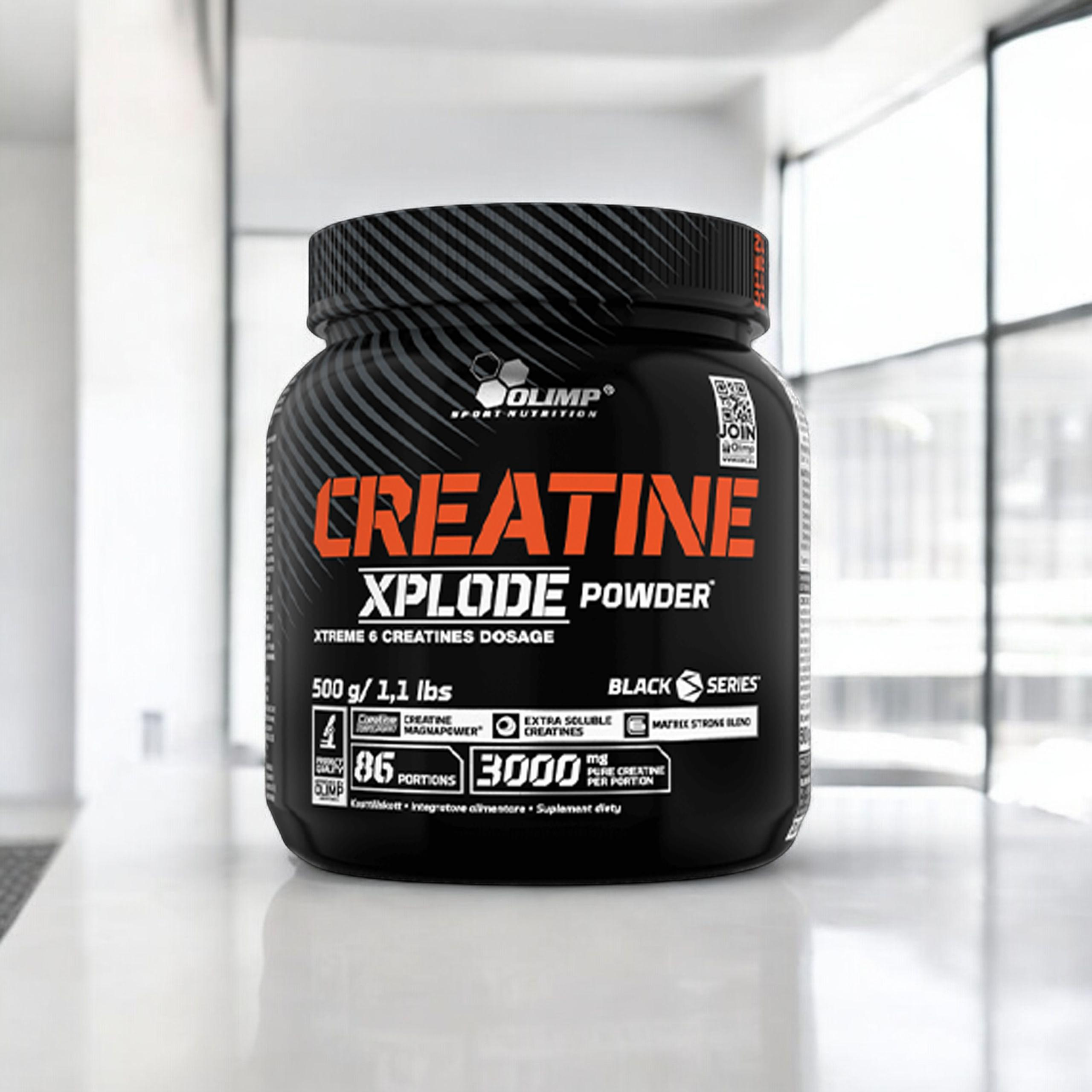 OLIMP Creatine Xplode - 2x 500g