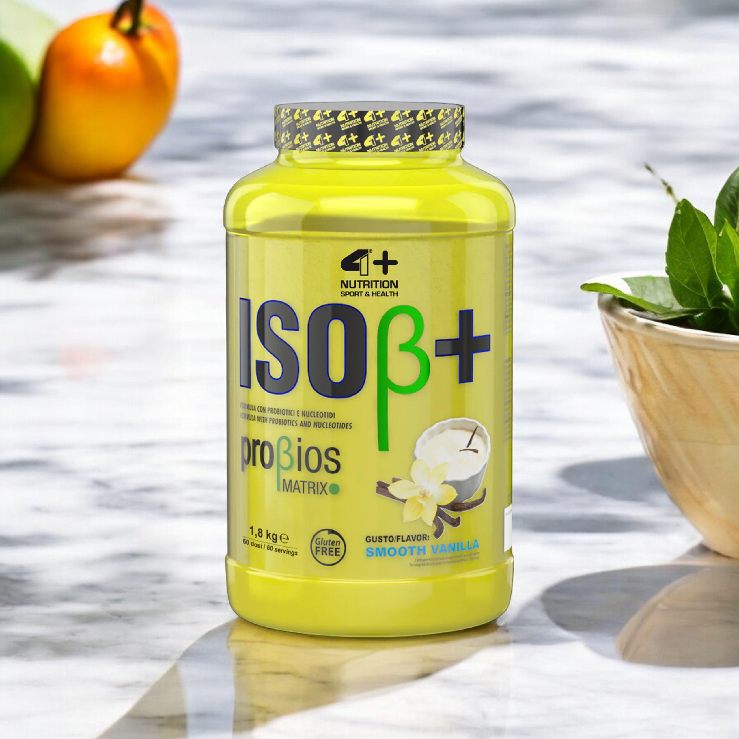 4+ NUTRITION ISO+ Probiotics - 1800g