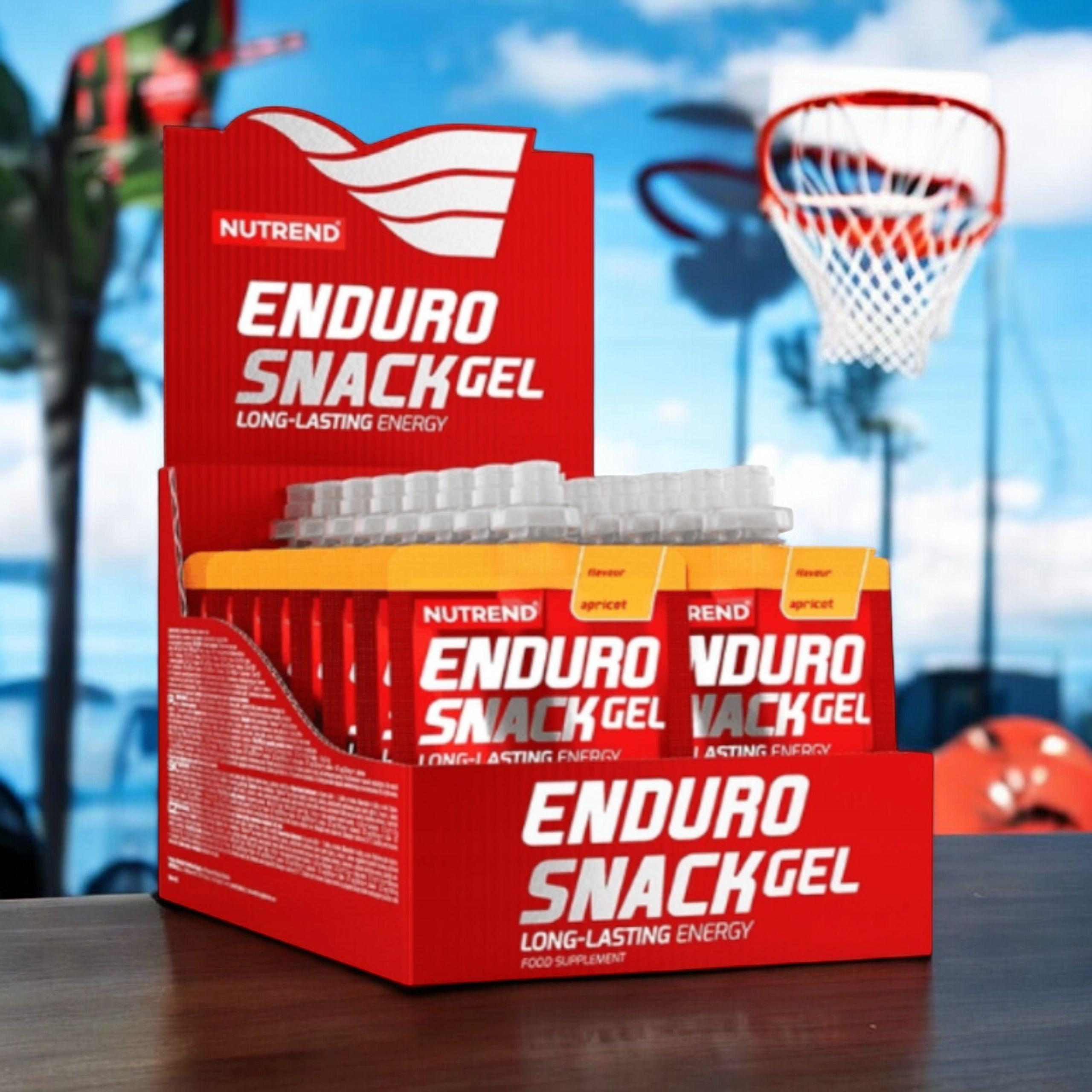 NUTREND - Endurosnack - 16x 75g - WYPRZEDAŻ - 05-05