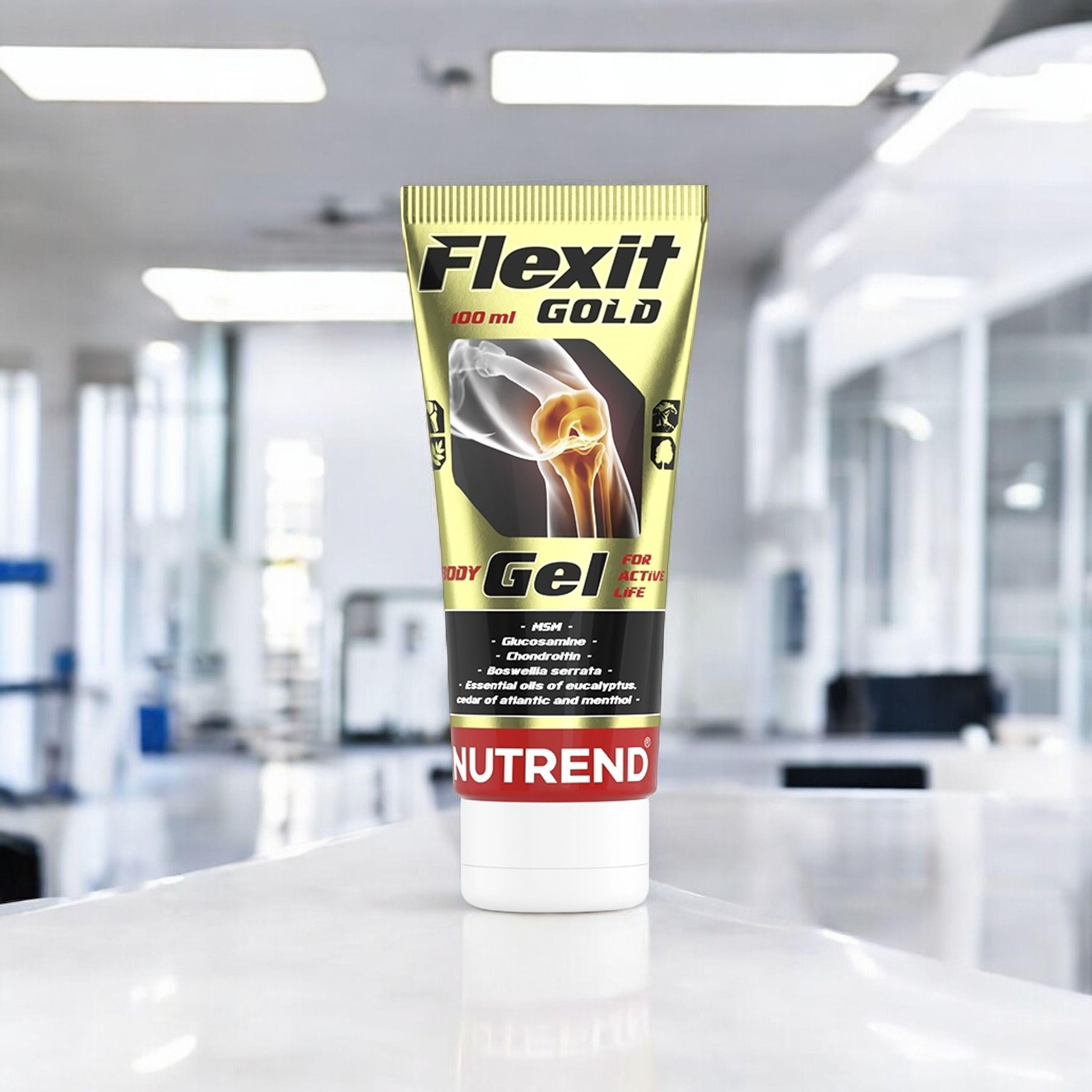 NUTREND Flexit Gold Gel - 2x 100ml