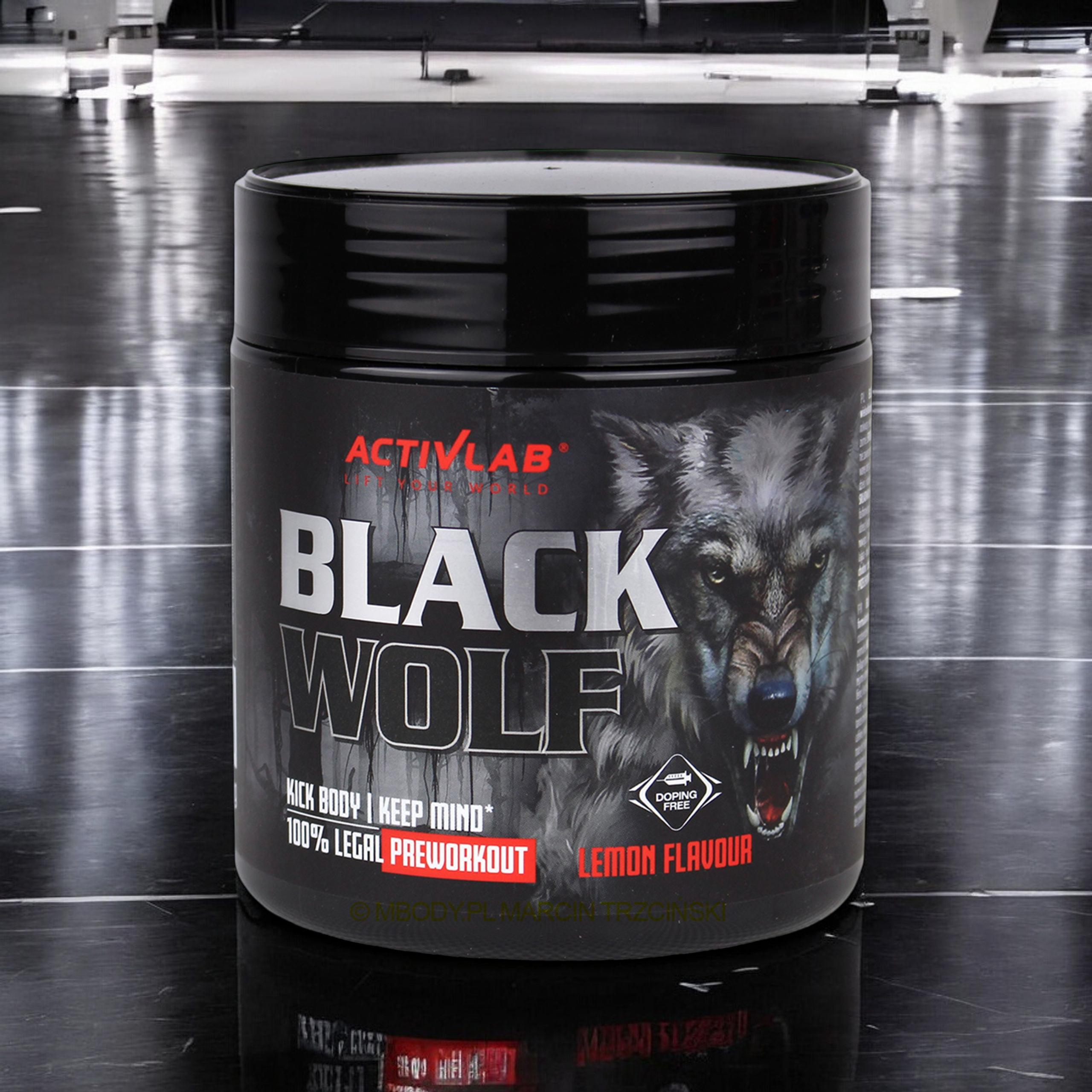 ACTIVLAB Black Wolf - 3x 300g
