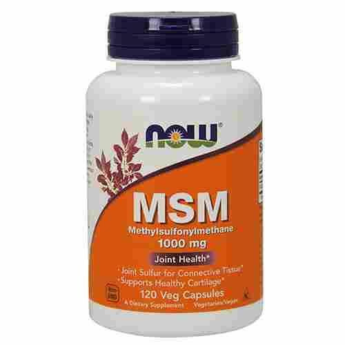 NOW MSM 1000mg - 3x 120vcaps