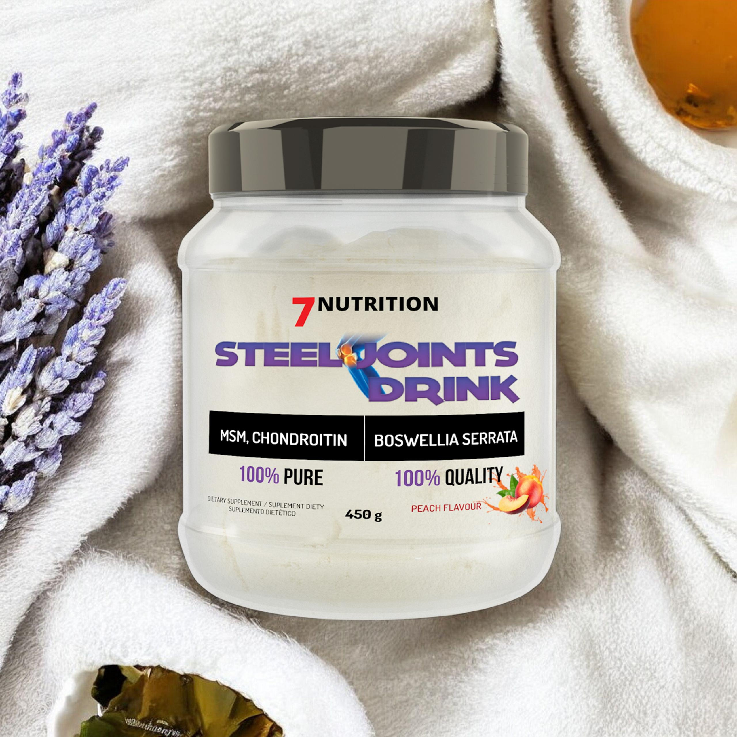 7 NUTRITION Steel Joints Drink - 3x 450g