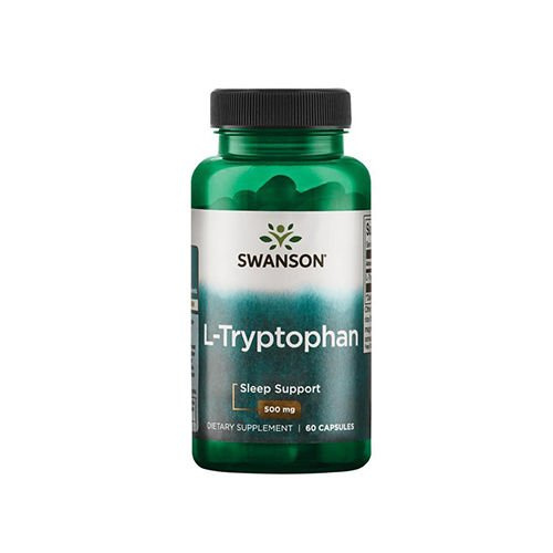 SWANSON L-Tryptophan 500mg - 2x 60caps