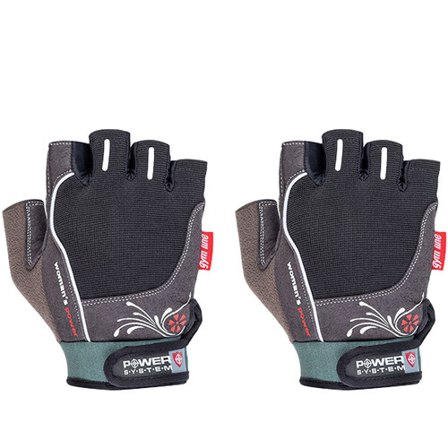 POWER SYSTEM Rękawice - Woman's Power - 2x Black