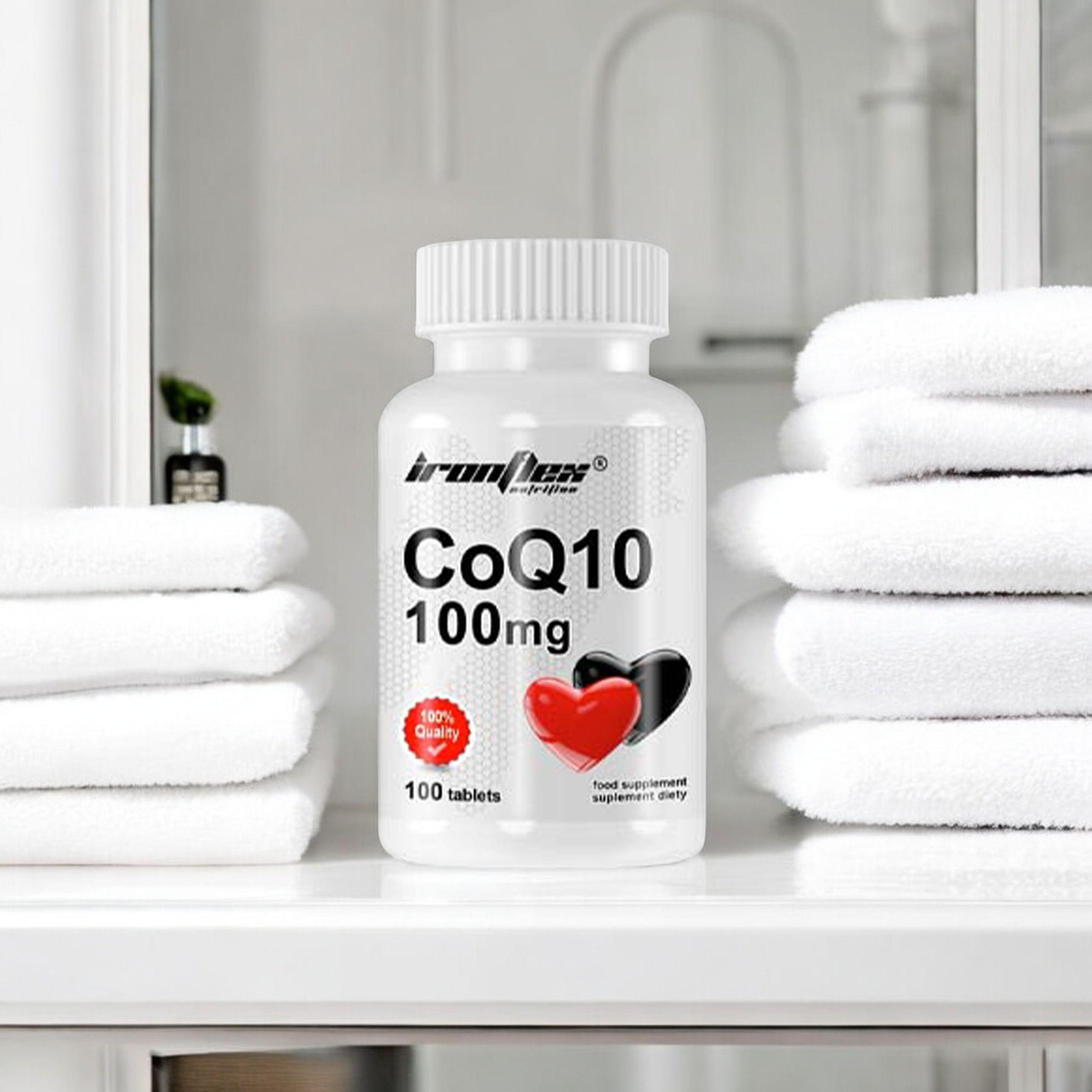 IRONFLEX CoQ10 100mg - 2x 100 tabs
