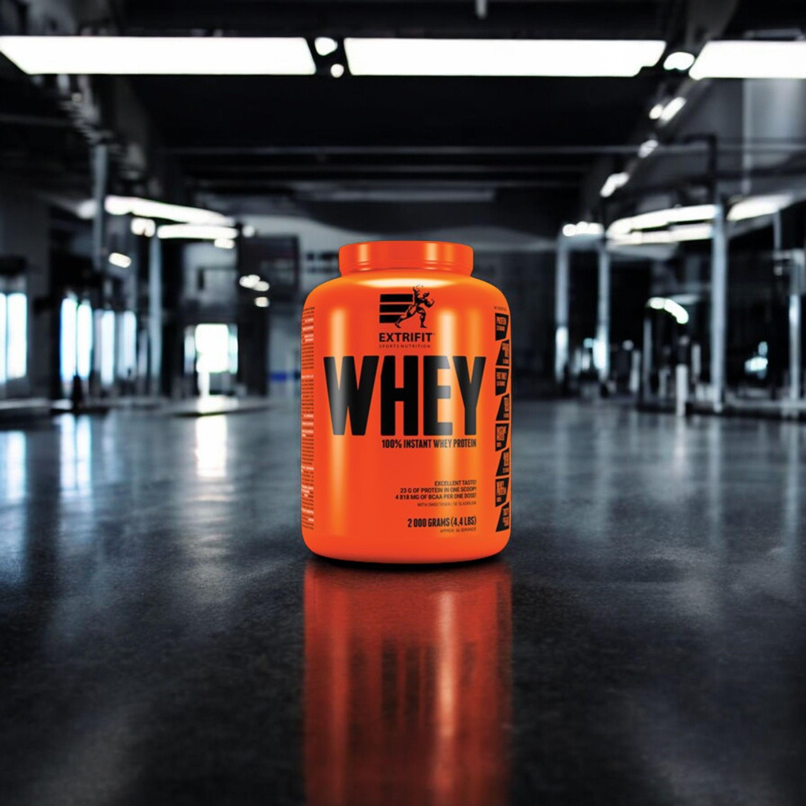 EXTRIFIT 100% Instant Whey - 3x 2000g