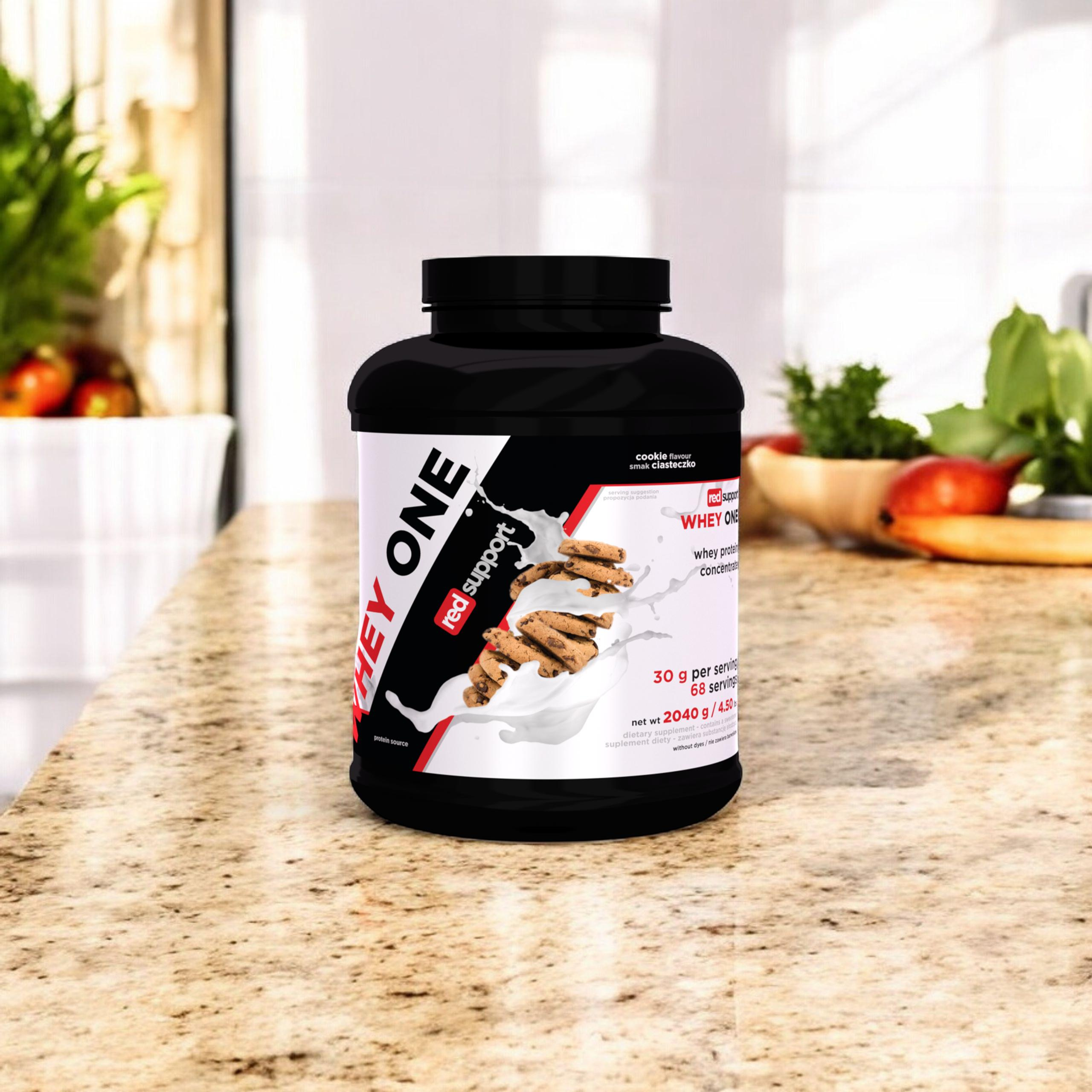 RED SUPPORT Whey One - 3x 2040g