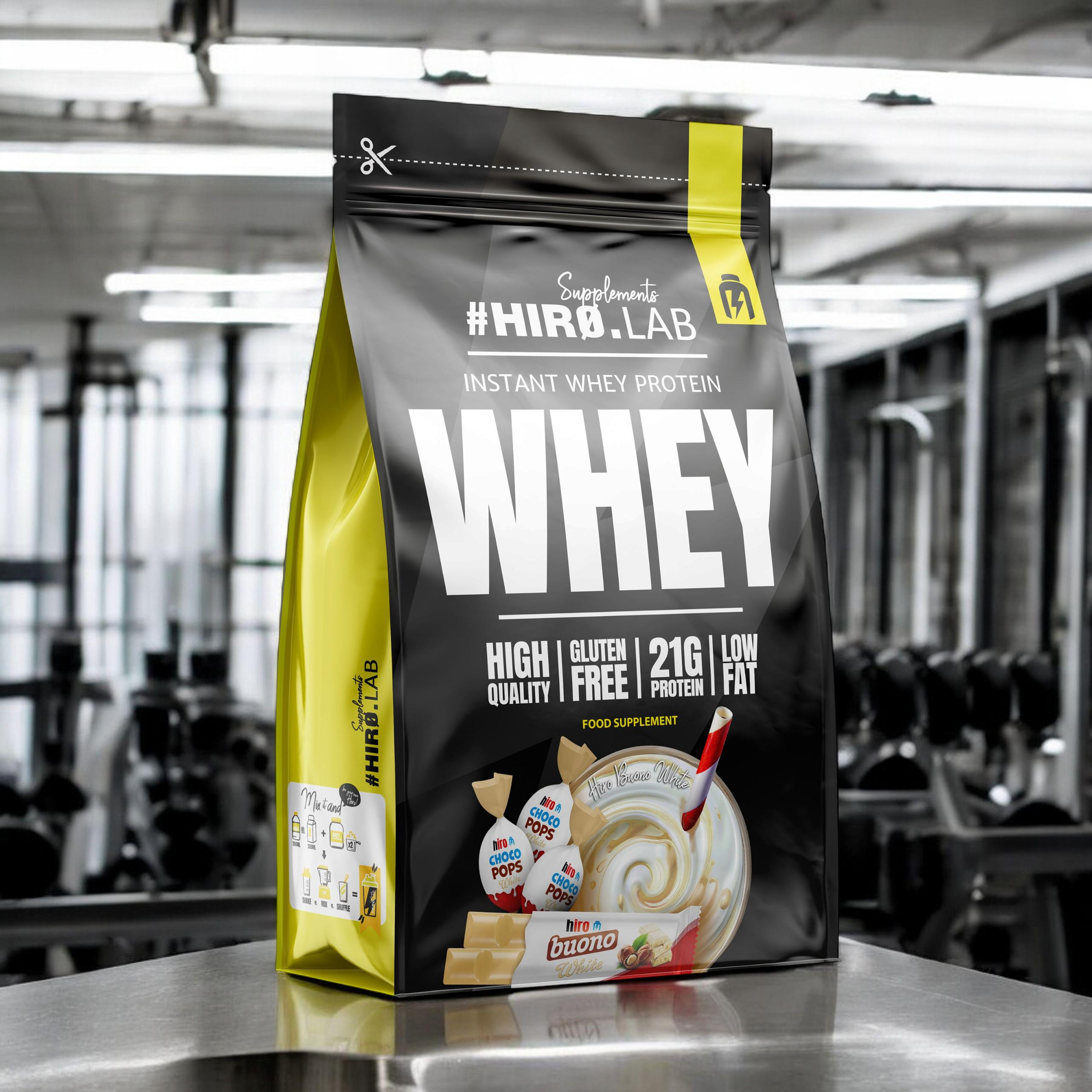 HIRO.LAB Instant Whey Protein - 750g