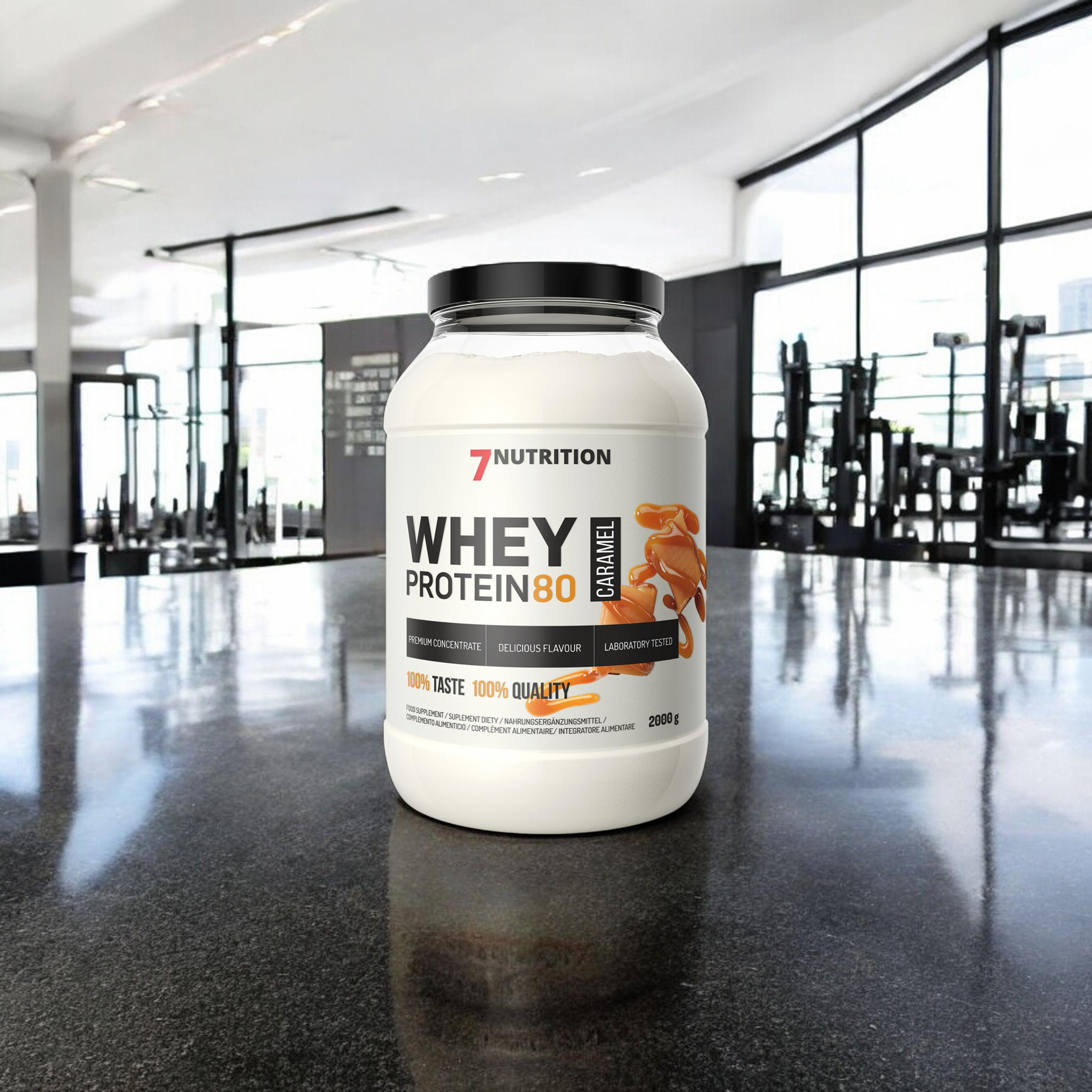 7 NUTRITION Whey Protein 80 - 2x 2000g