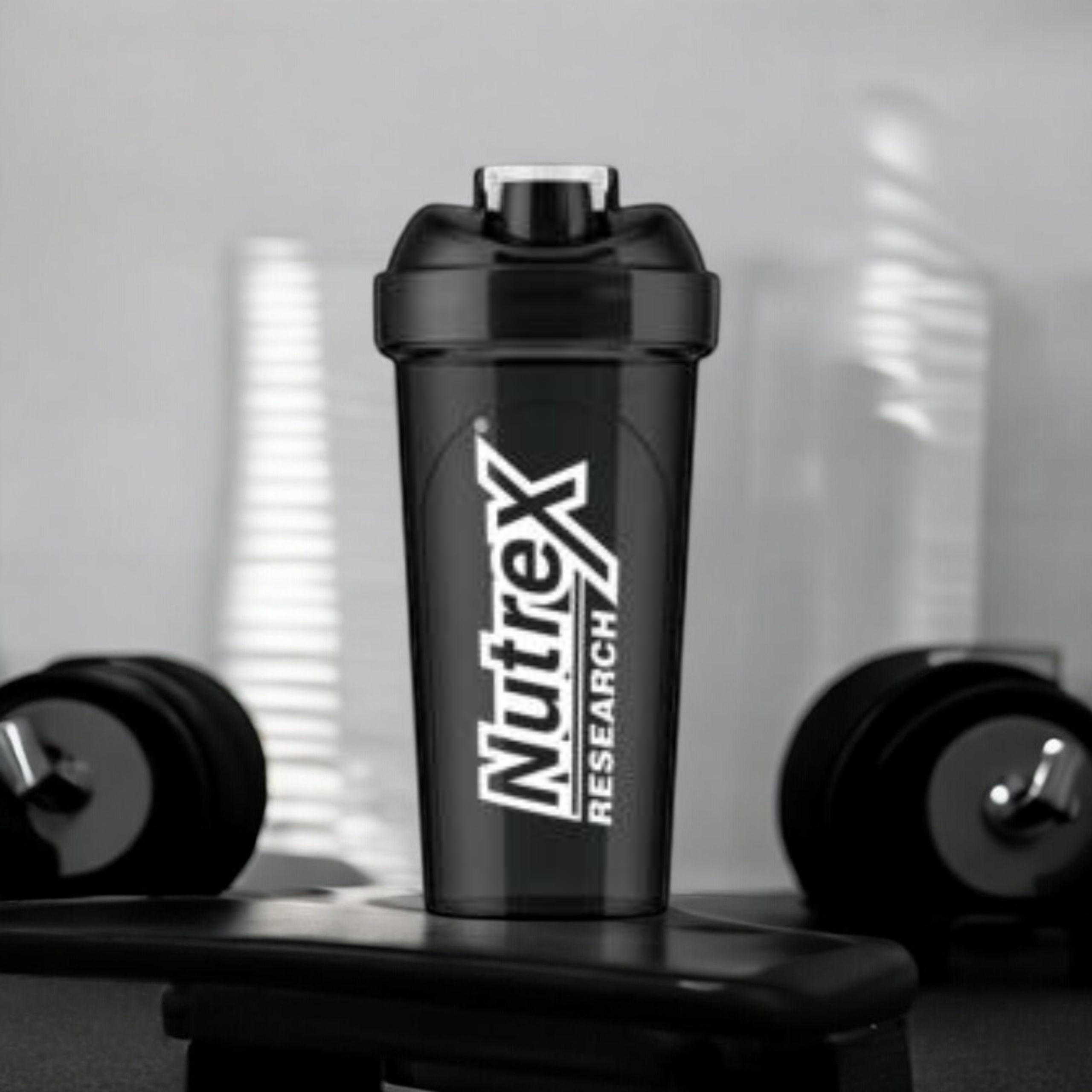 NUTREX - Shaker Bottle - 3x 700ml - Black