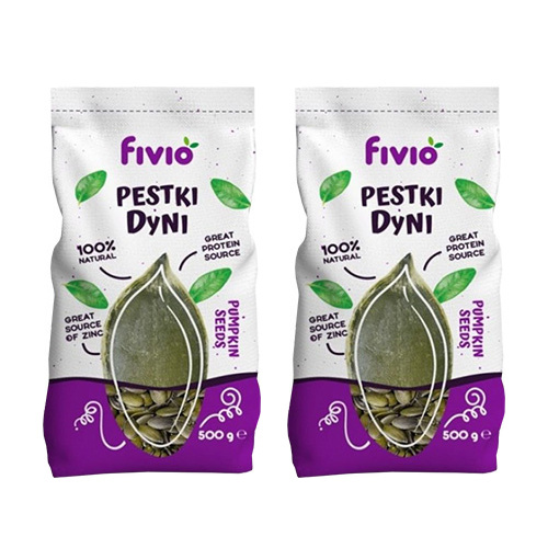 FIVIO Pestki Dyni - 2x 500g
