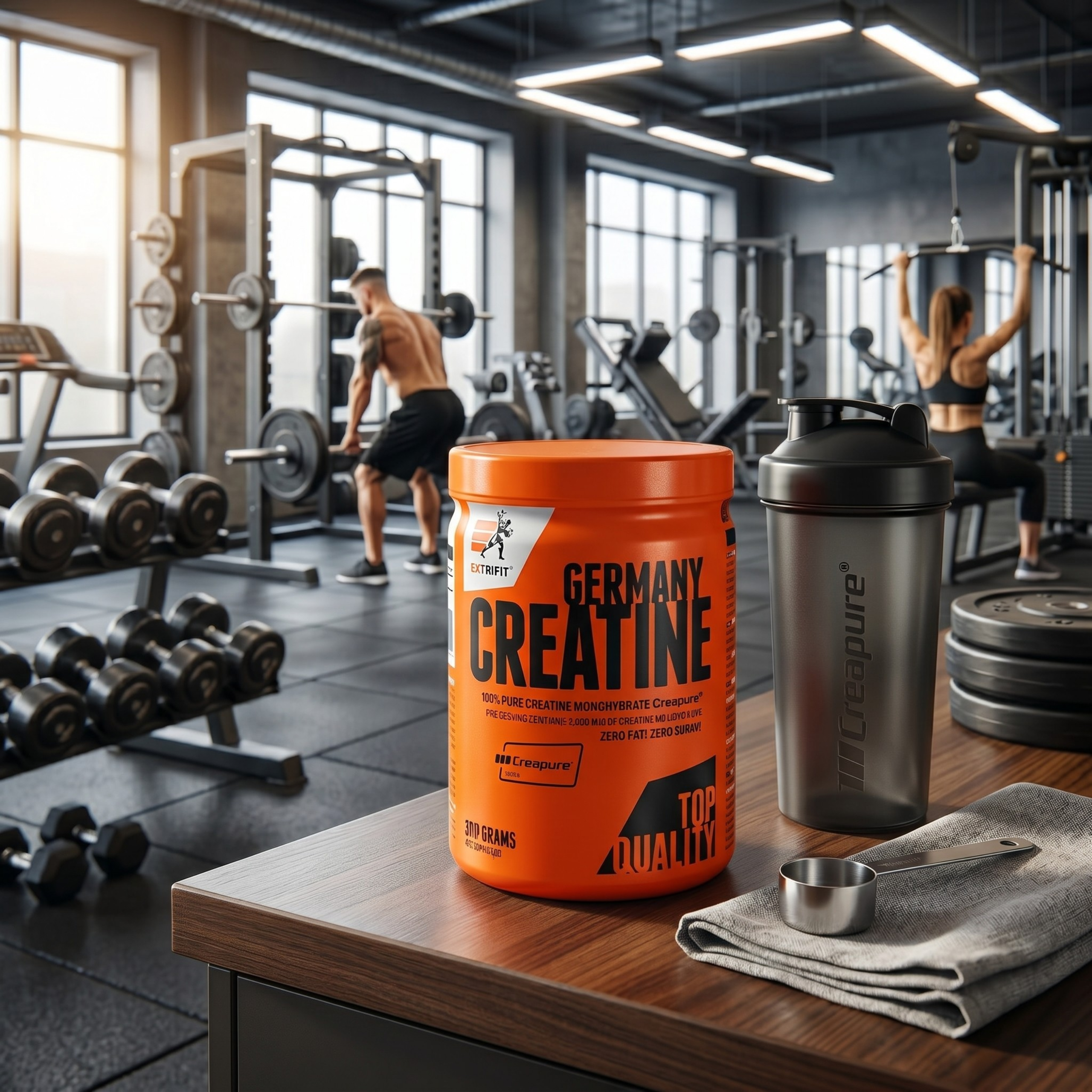 EXTRIFIT Creatine Creapure - 3x 300g