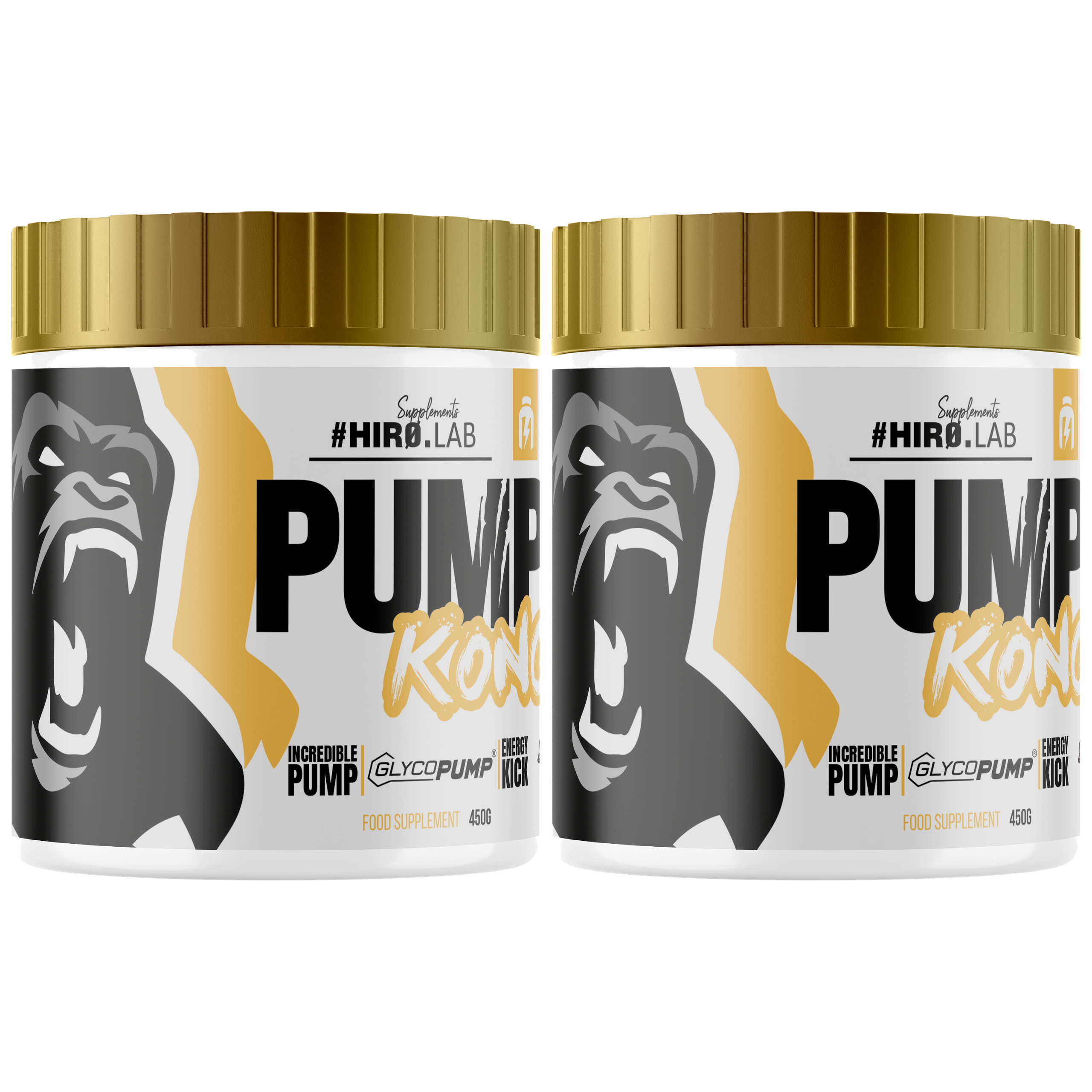 HIRO.LAB Pump Kong - 2x 450g