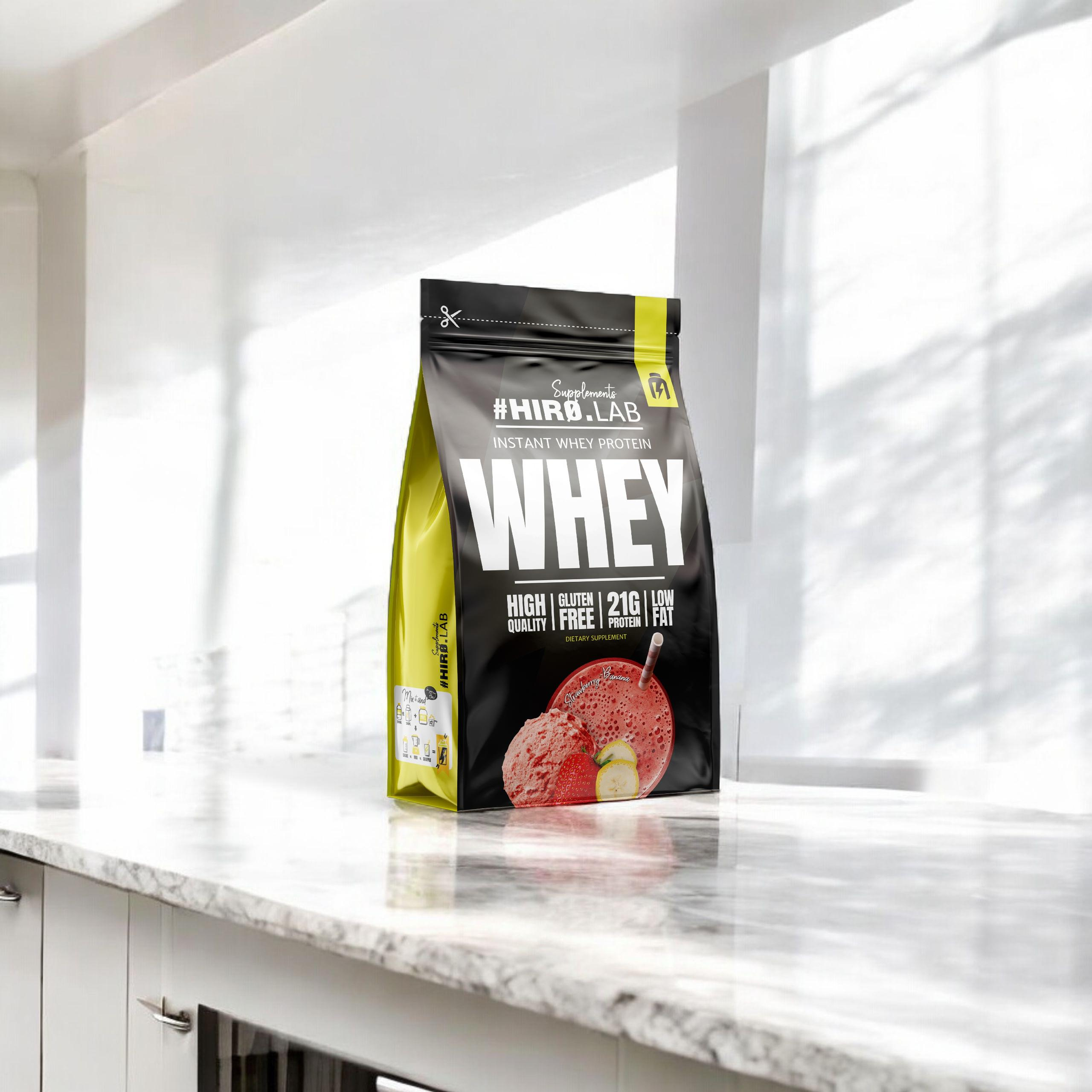 HIRO.LAB Instant Whey Protein - 750g