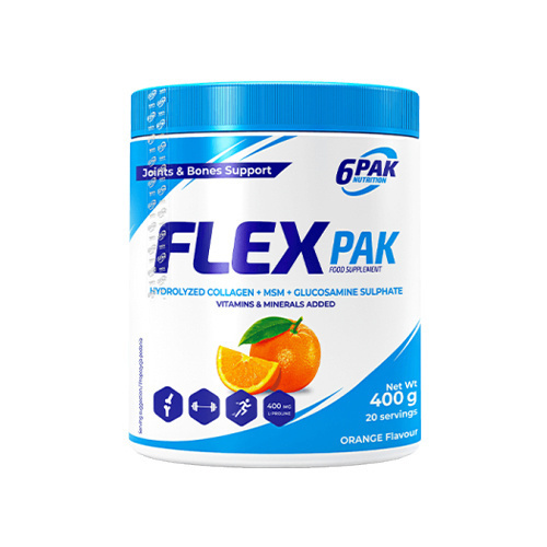 6PAK FlexPak - 3x 400g - Orange