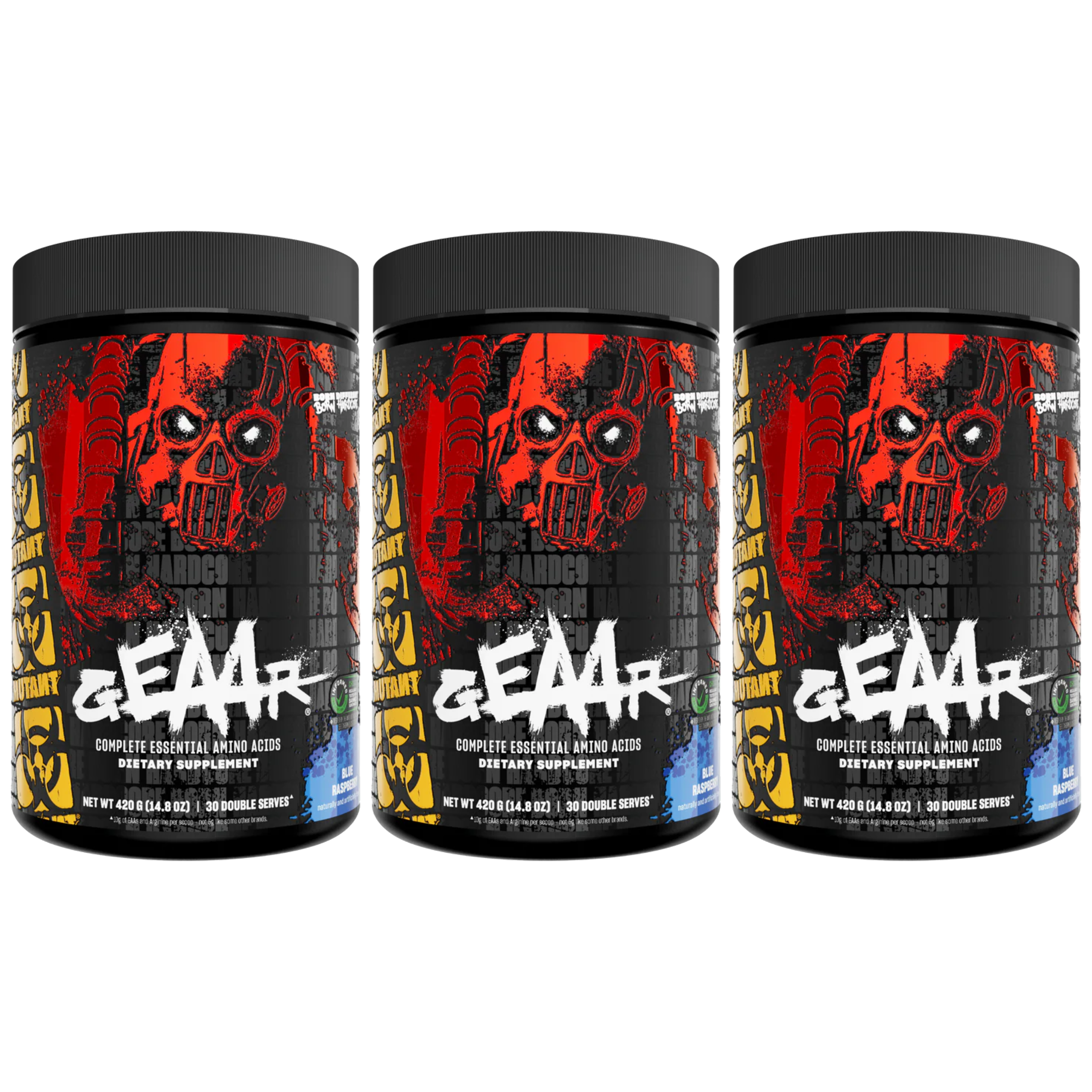Mutant GEAAR - 3x 400g