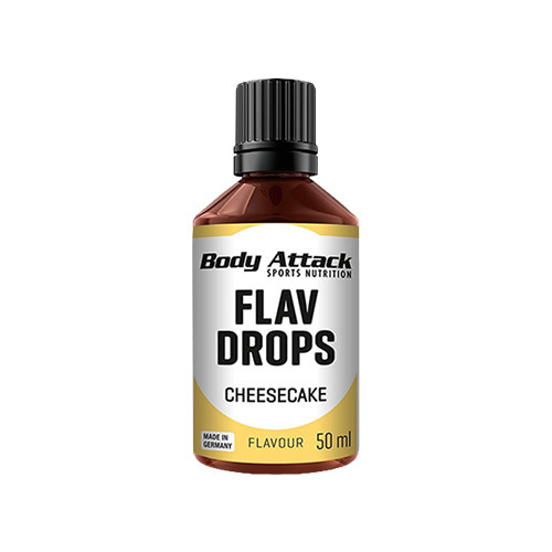 BODY ATTACK Flav Drops - 2x 50ml