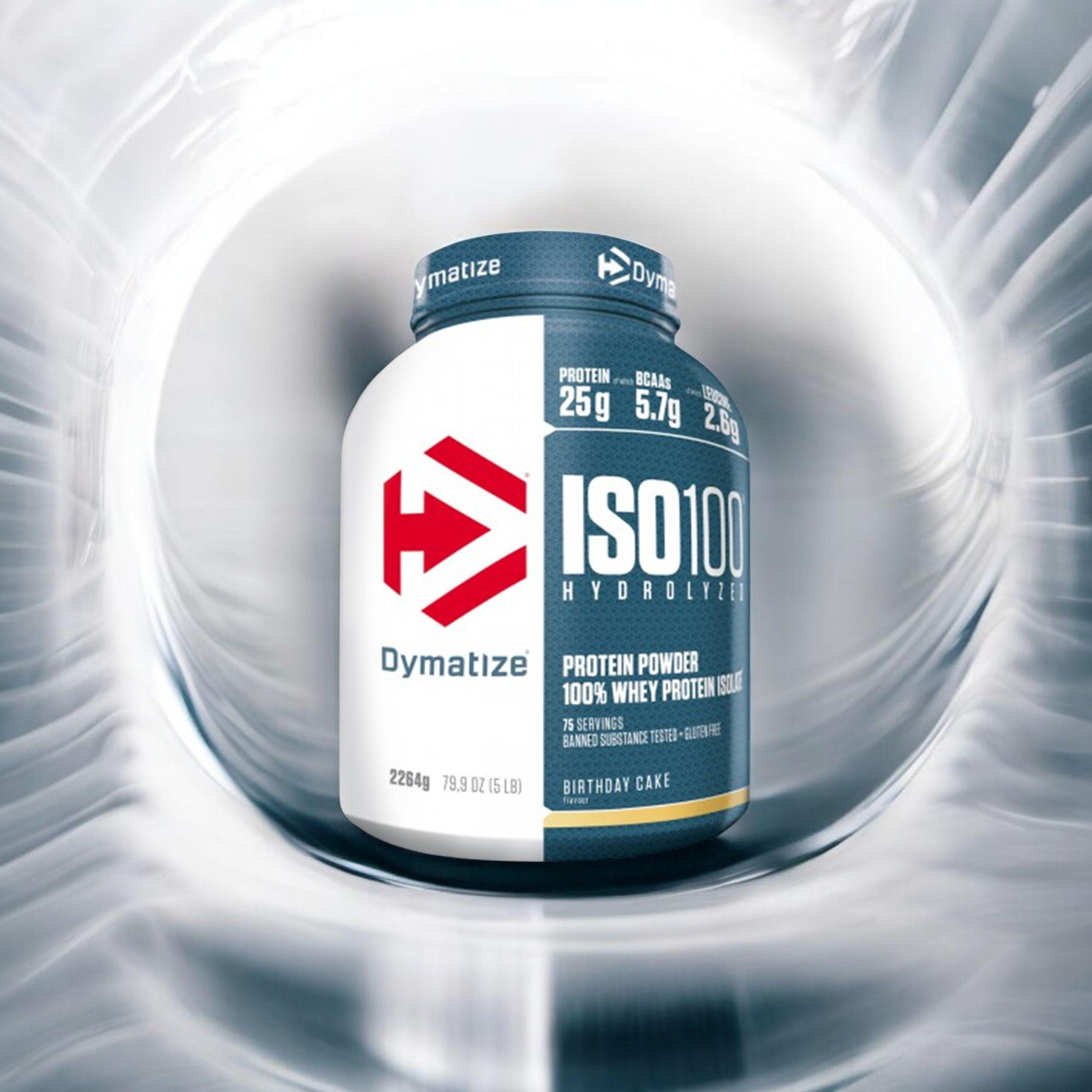 DYMATIZE Iso 100 - 2x 2264g