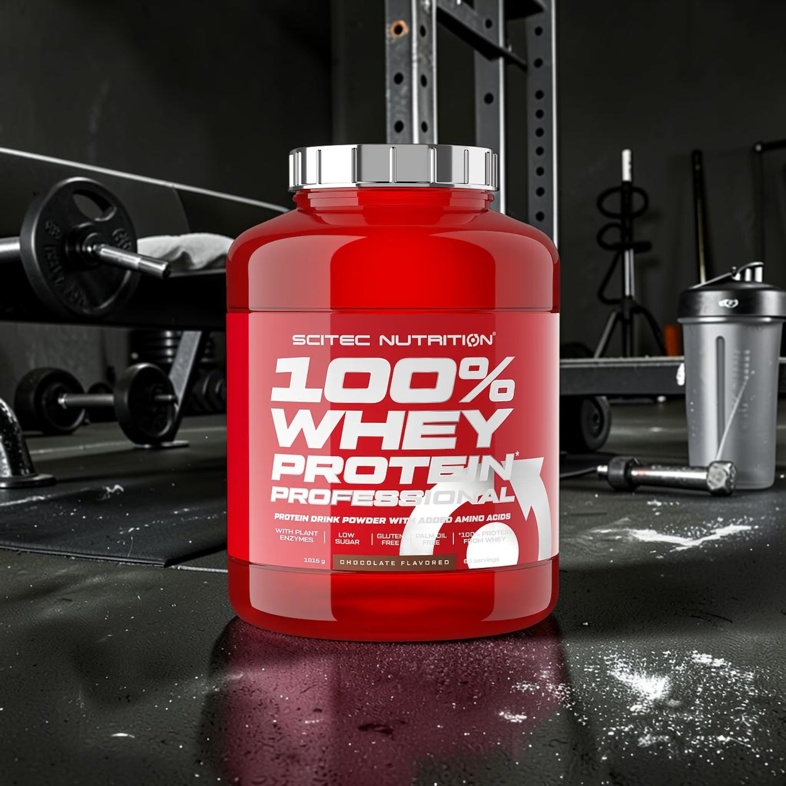 SCITEC - 100% Whey Professional - 1816g