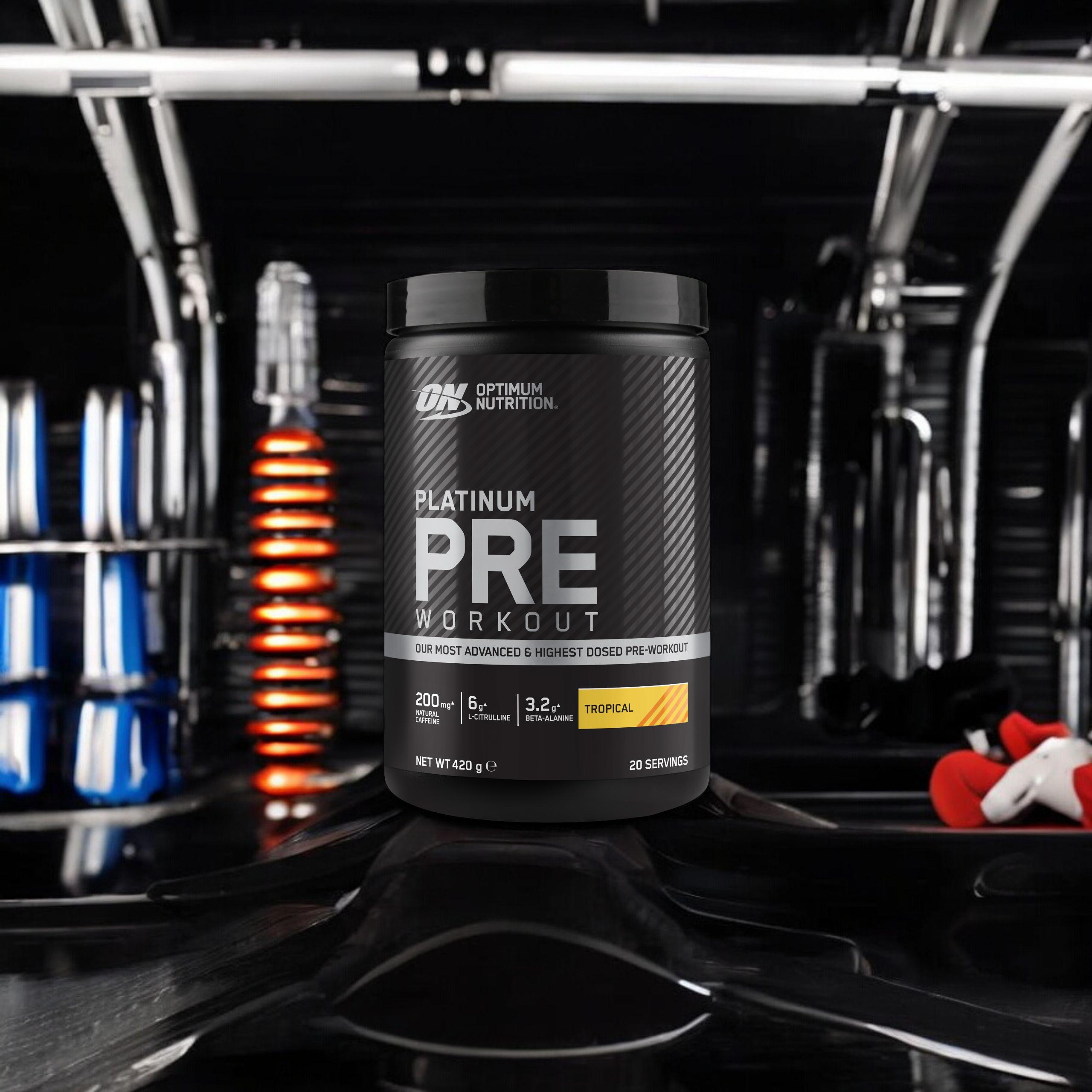 OPTIMUM NUTRITION Platinum Pre Workout - 3x 420g