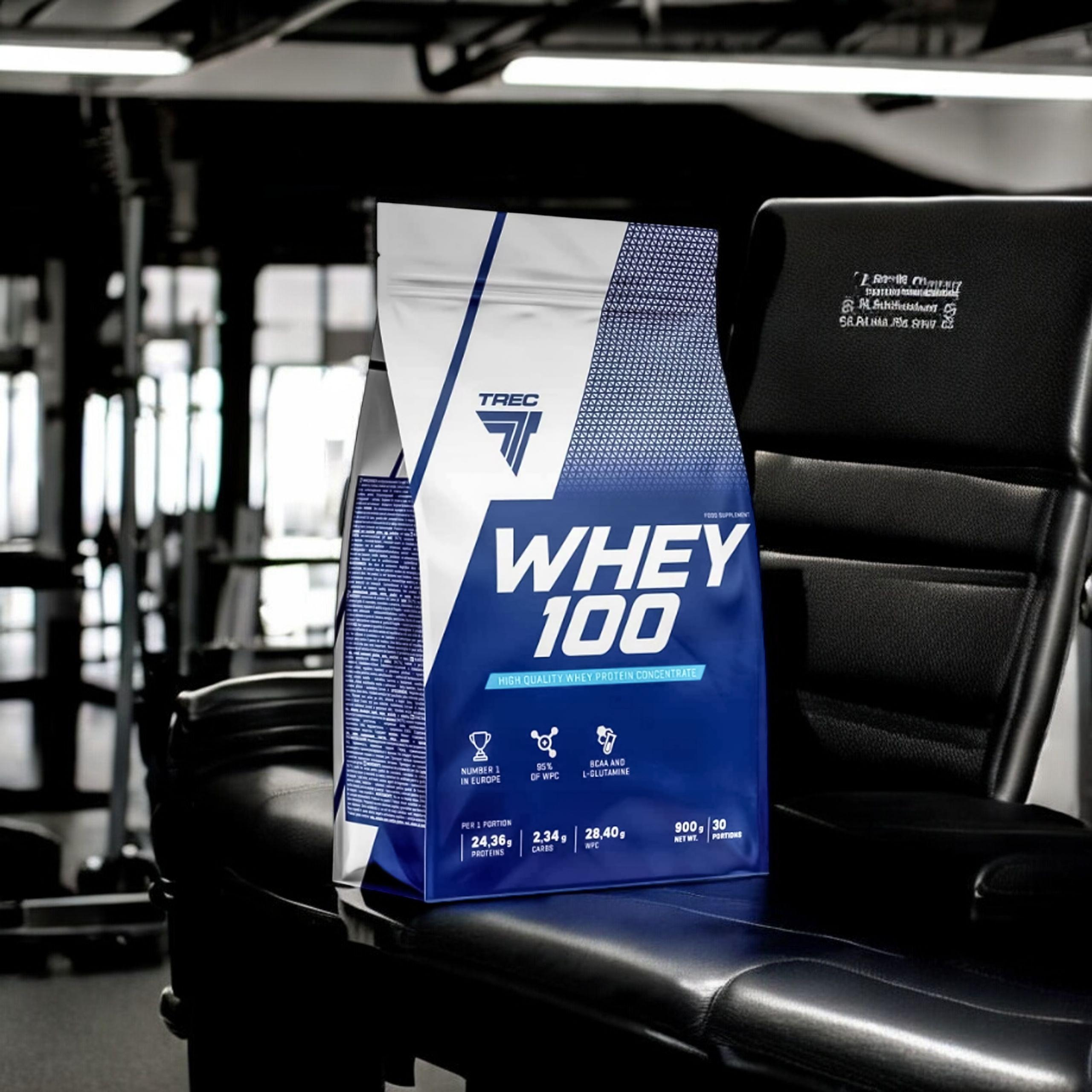 TREC Whey 100 - 2x 900g