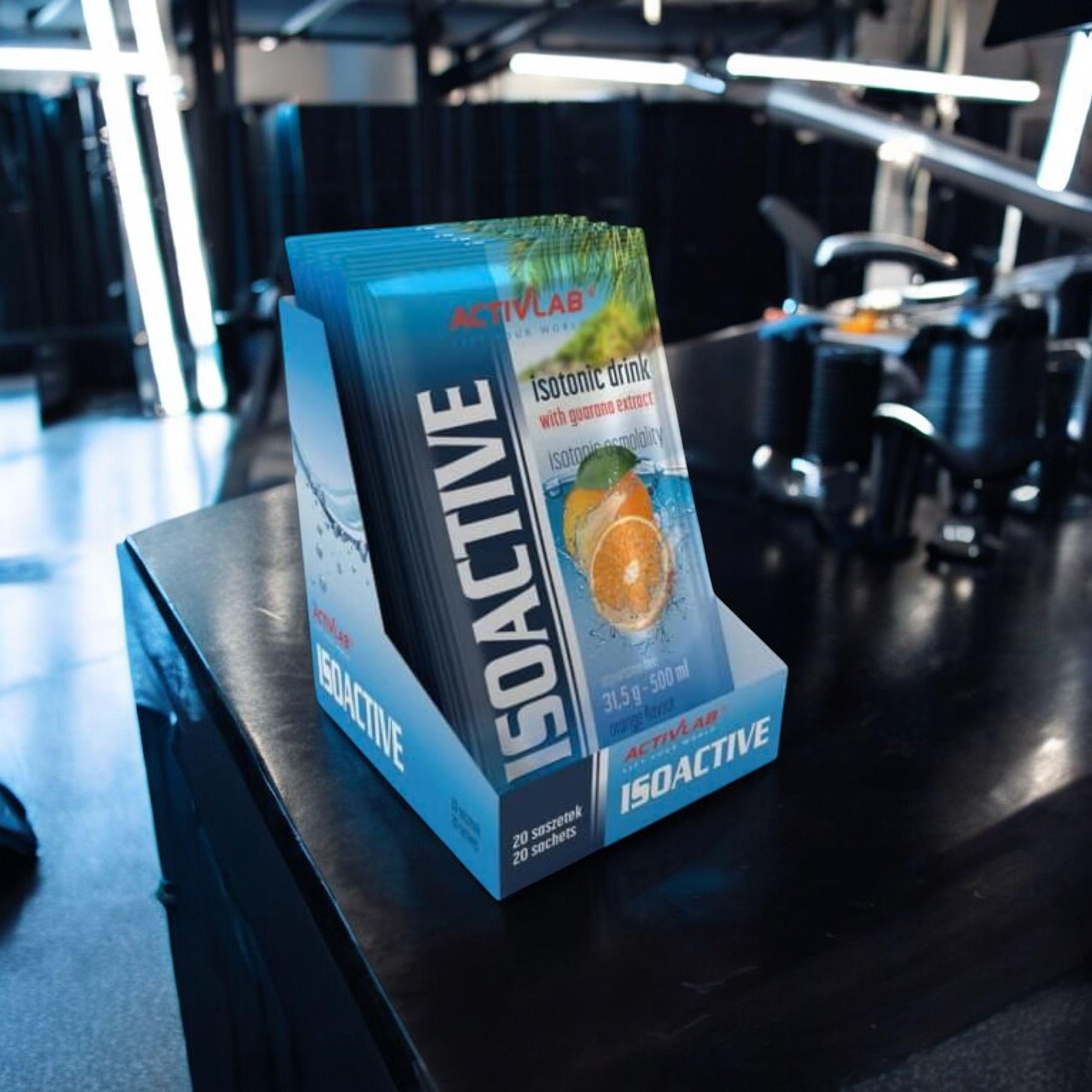 ACTIVLAB - Iso Active - 20x 31.5g 