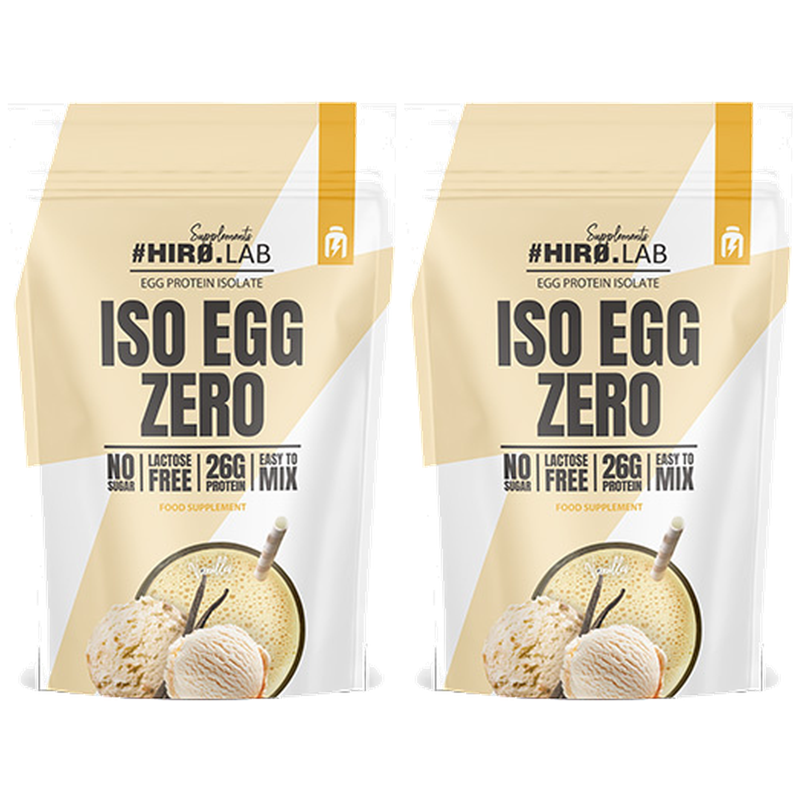 Hiro.Lab - Iso Egg Zero - 2x 500g