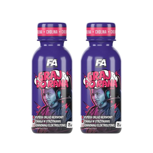 FITNESS AUTHORITY - Graj Do Rana Shot - 2x 120ml - Cola