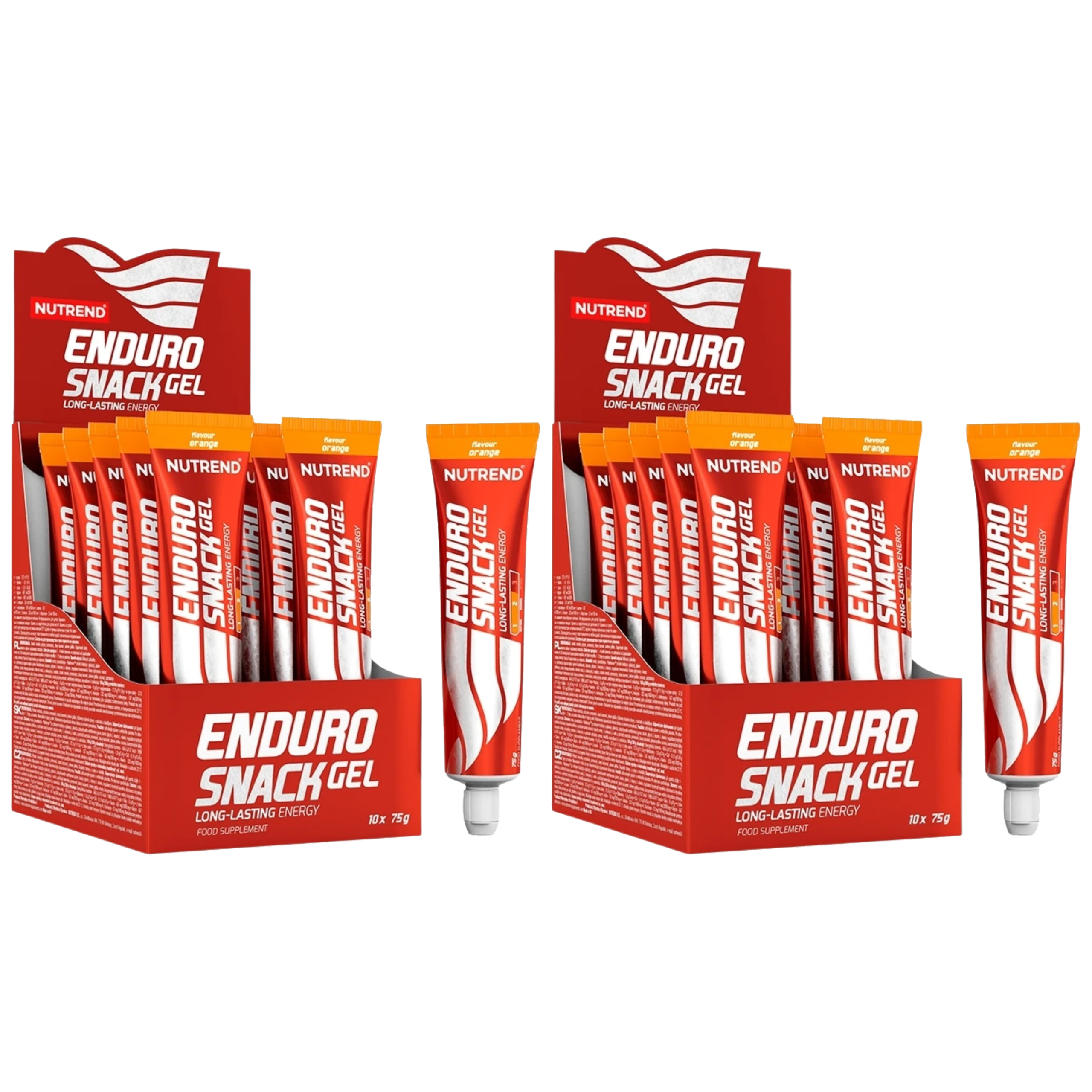 NUTREND - Endurosnack - 10x 2x 75g 