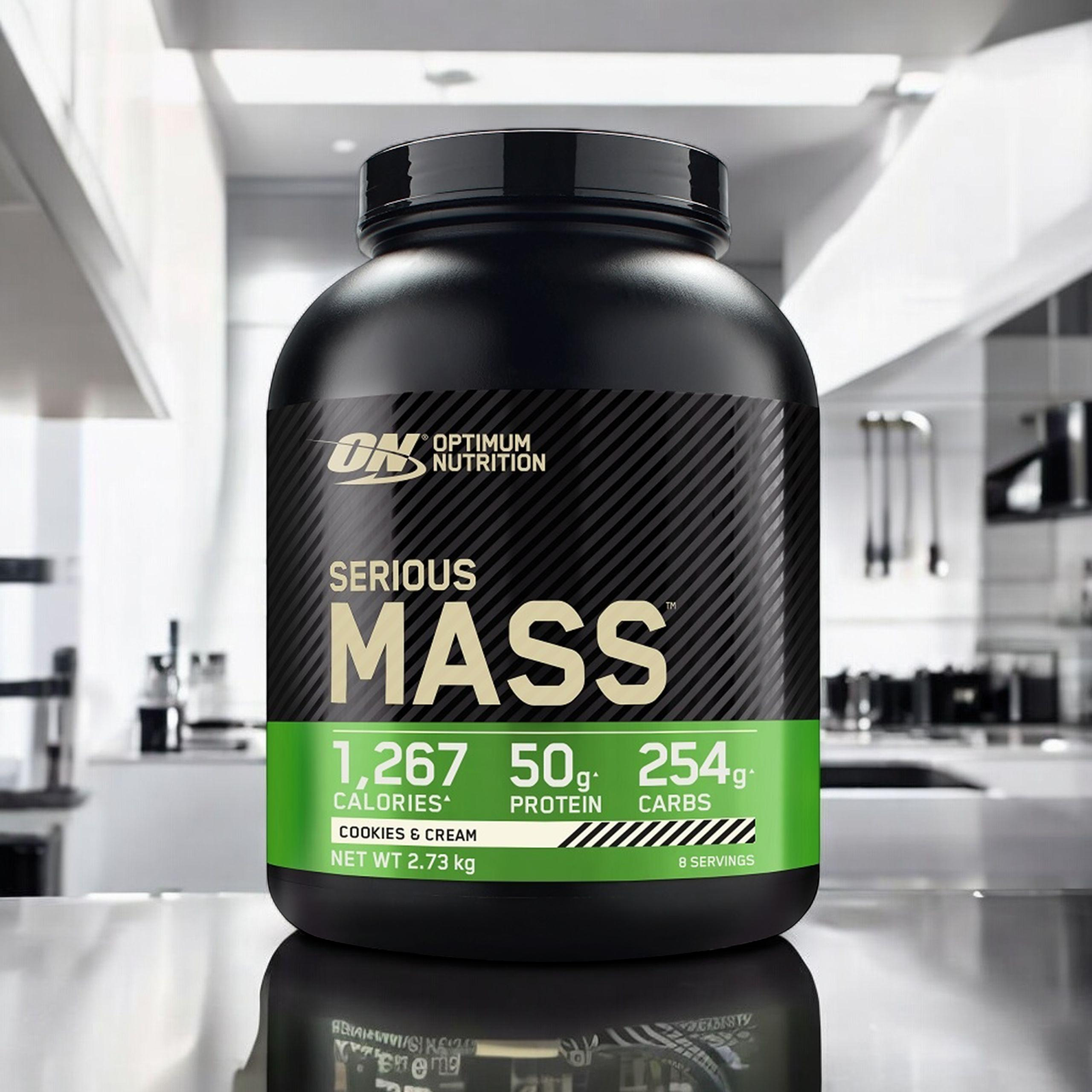 OPTIMUM NUTRITION Serious Mass - 3x 2730g