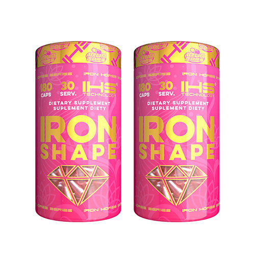 IRON HORSE Iron Shape - 2x 180caps