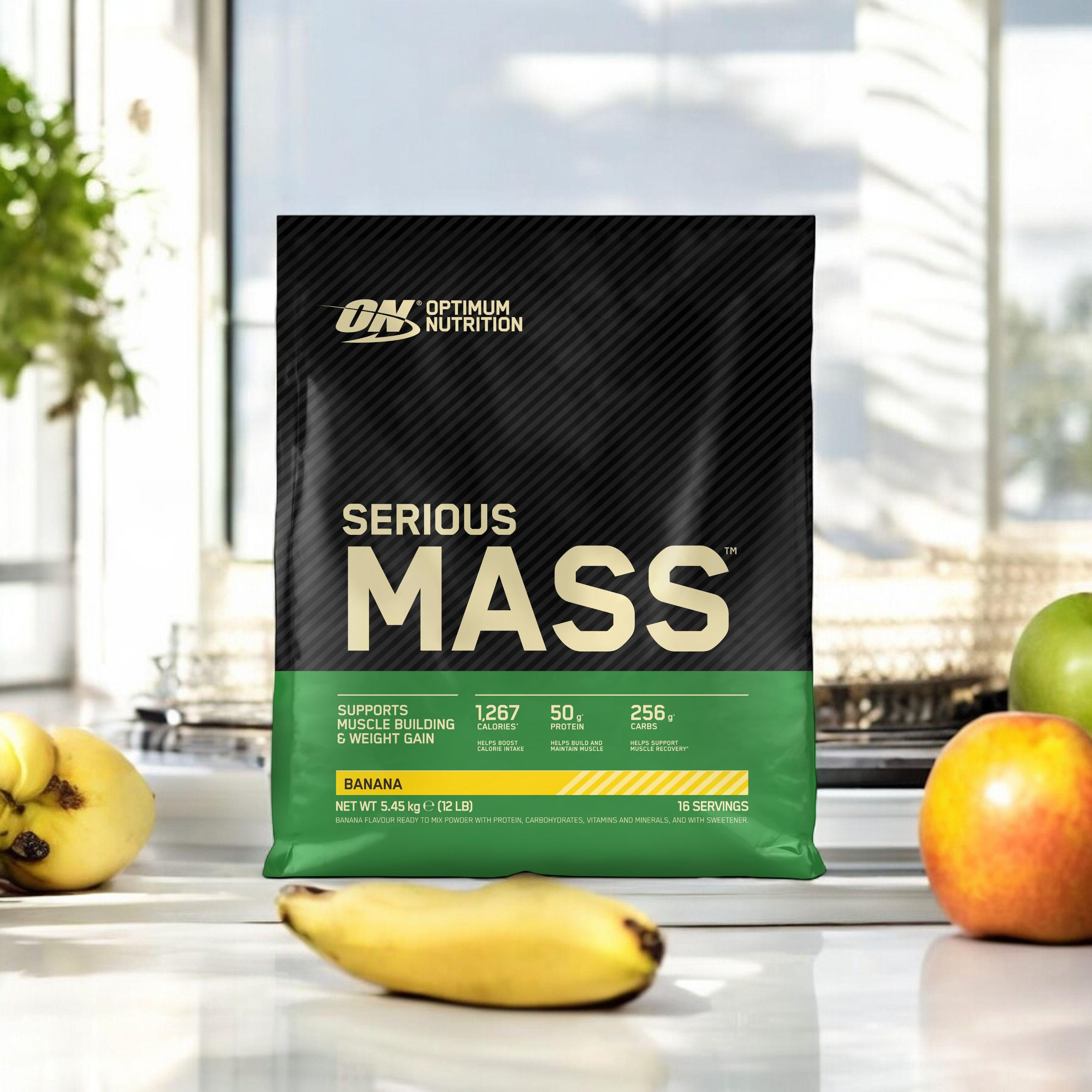 OPTIMUM NUTRITION Serious Mass - 2x 5450g