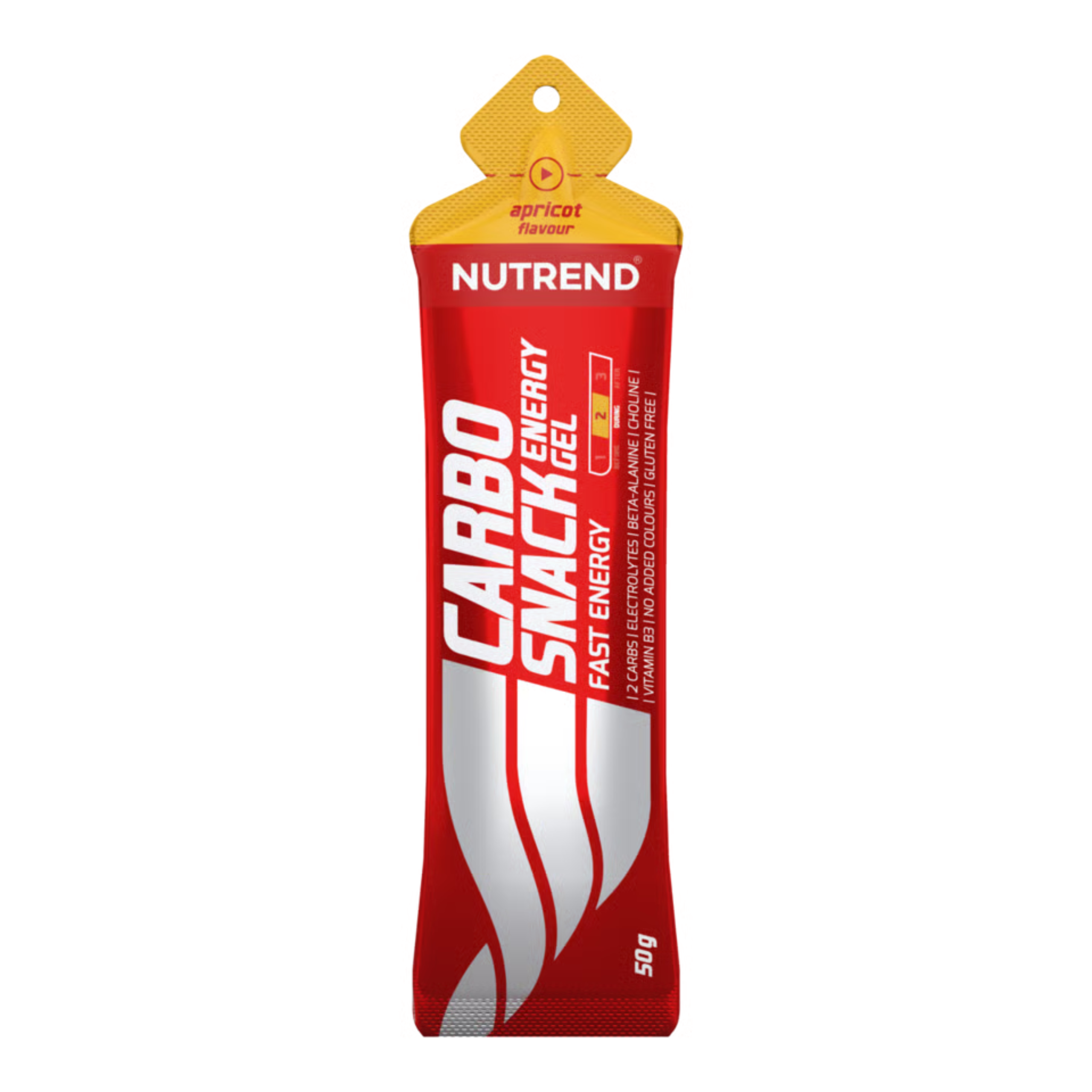 NUTREND - Carbosnack - 18x 2x 50g