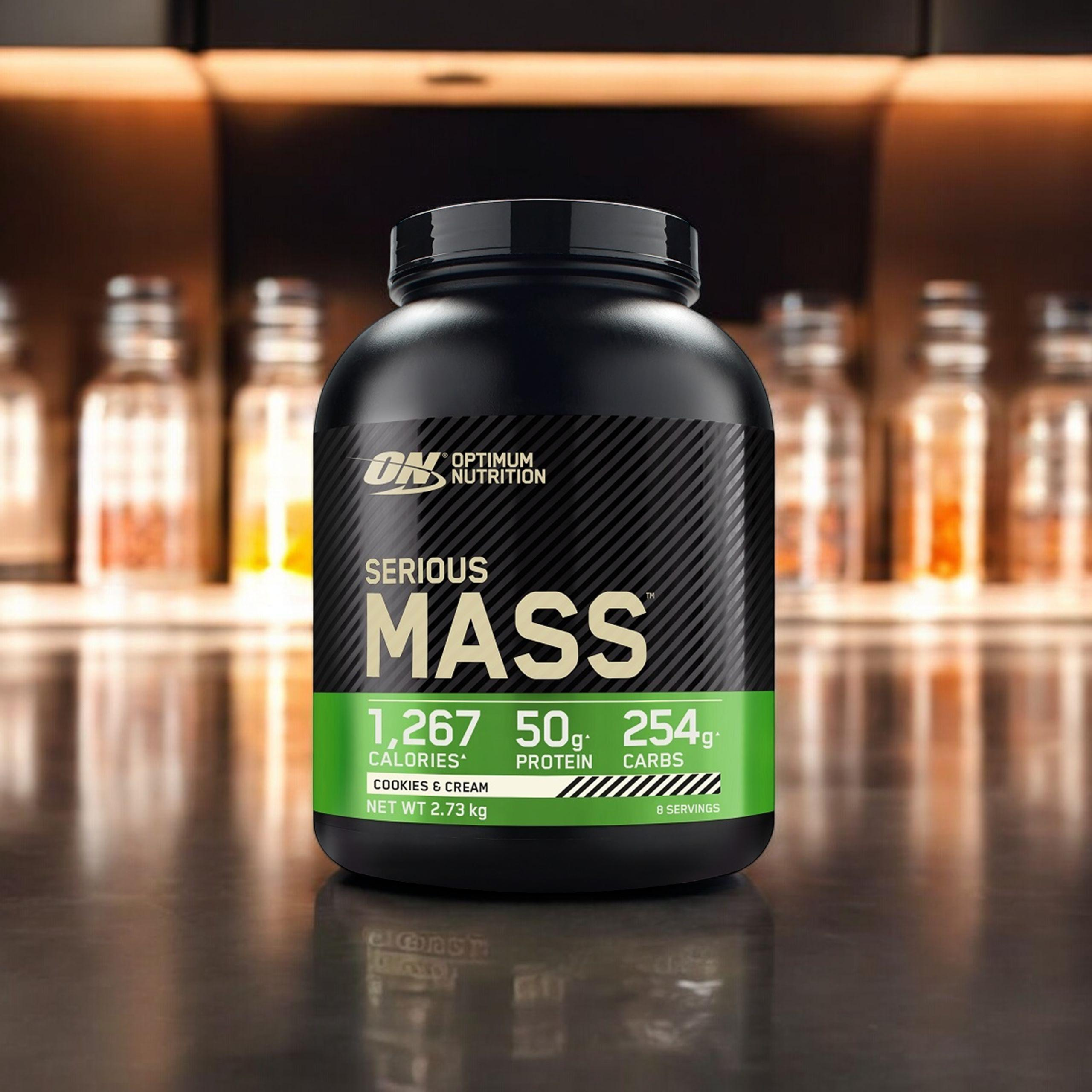 OPTIMUM NUTRITION Serious Mass - 3x 2730g
