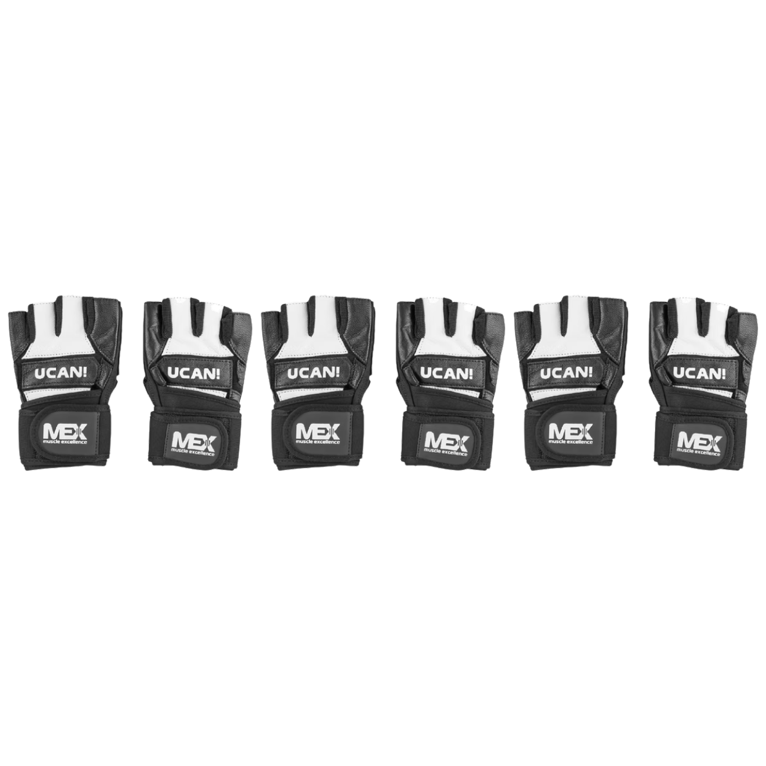 MEX NUTRITION - 3x U Can Training Grips