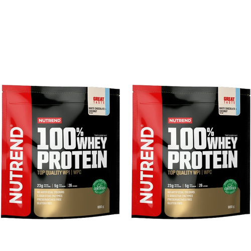 NUTREND - 100% Whey Protein - 2x 800g