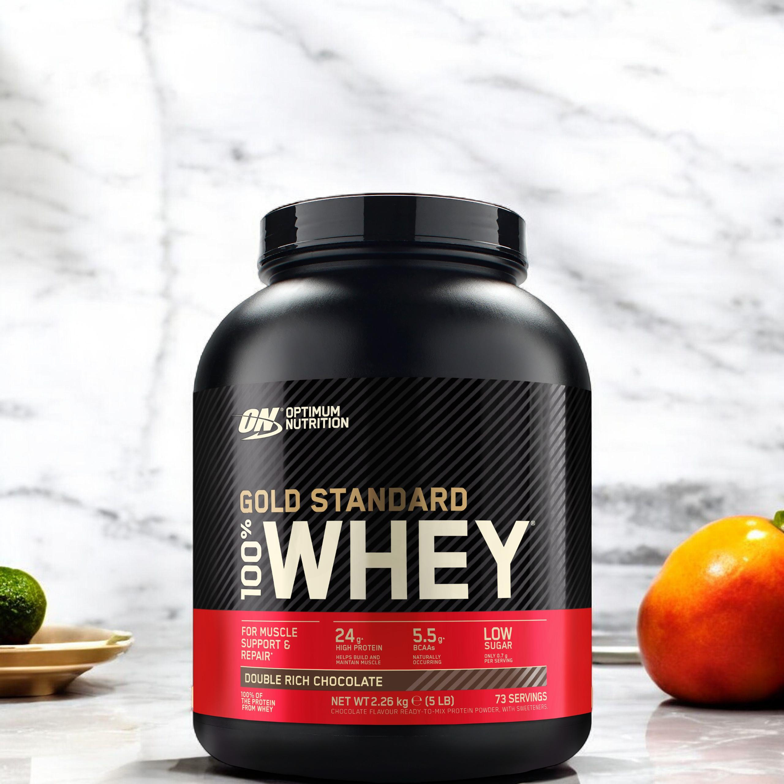 OPTIMUM NUTRITION Whey Gold Standard - 3x 2260g