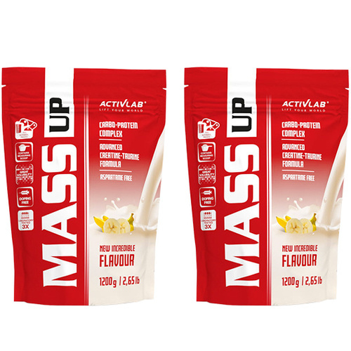 ACTIVLAB Mass Up - 2x 1200g