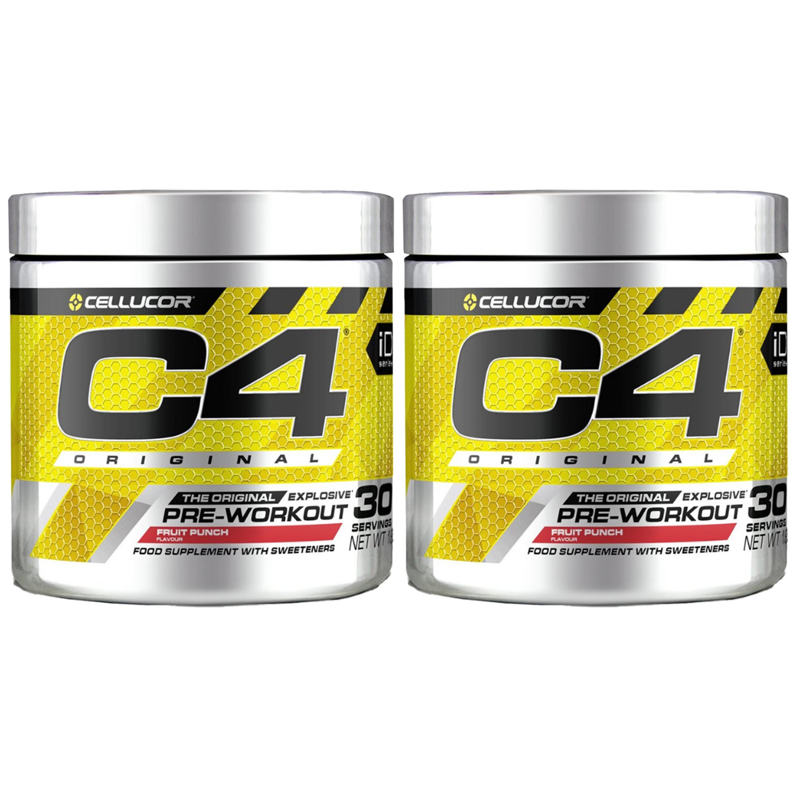 CELLUCOR C4 Original ID Series - 2x 195g
