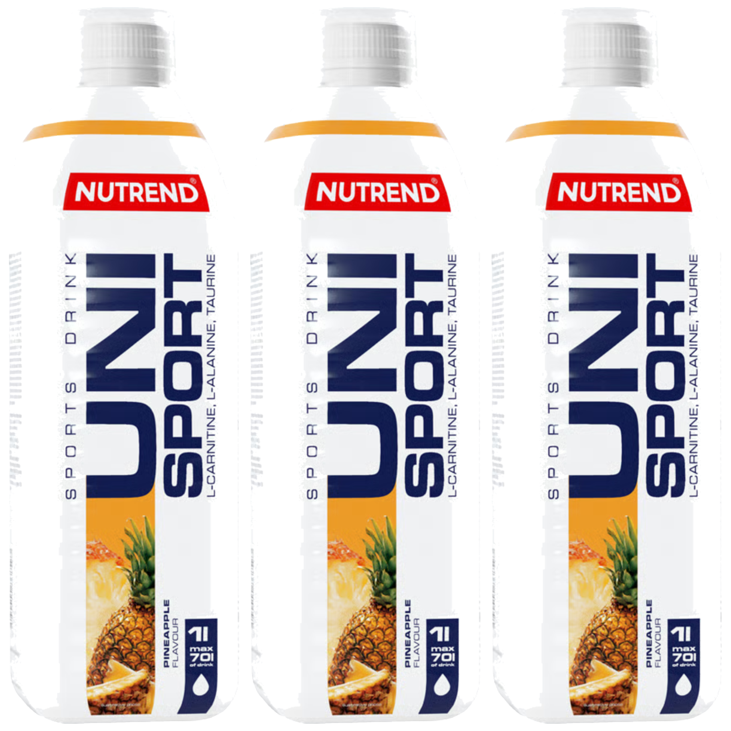 NUTREND Re-ge UNISport - 3x 1000ml