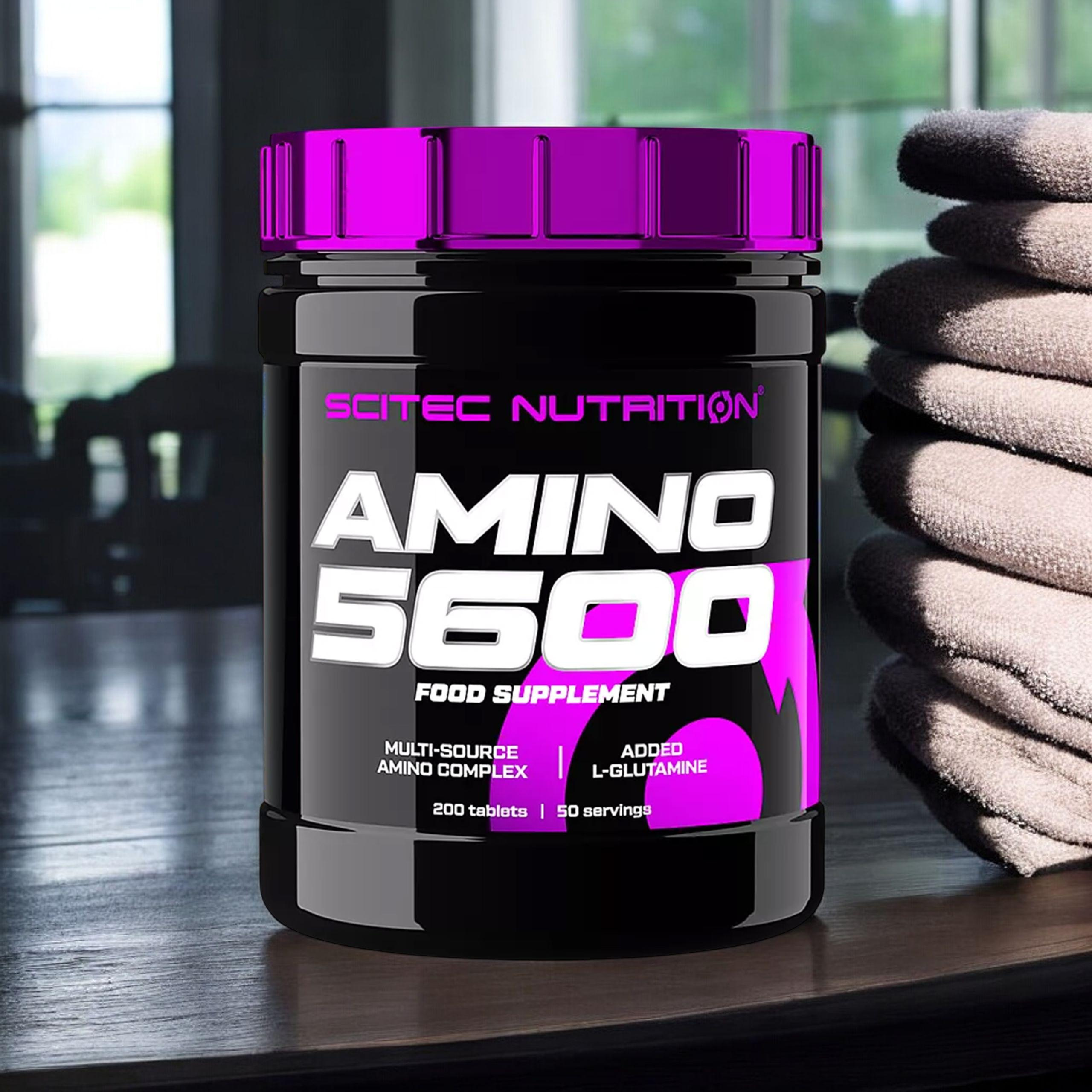 SCITEC Amino 5600 - 2x 200tabs