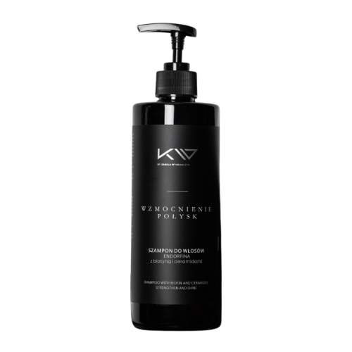 KAMILA WYBRAŃCZYK - Szampon do Włosów Wzmocnienie i Połysk - 2x 500ml