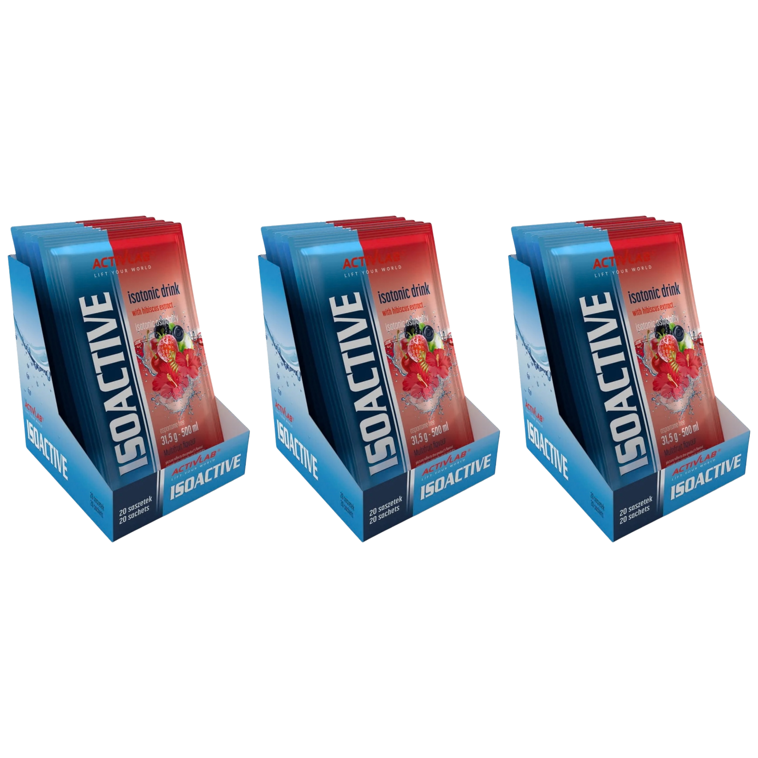 ACTIVLAB - Iso Active - 3x 20x31.5g 