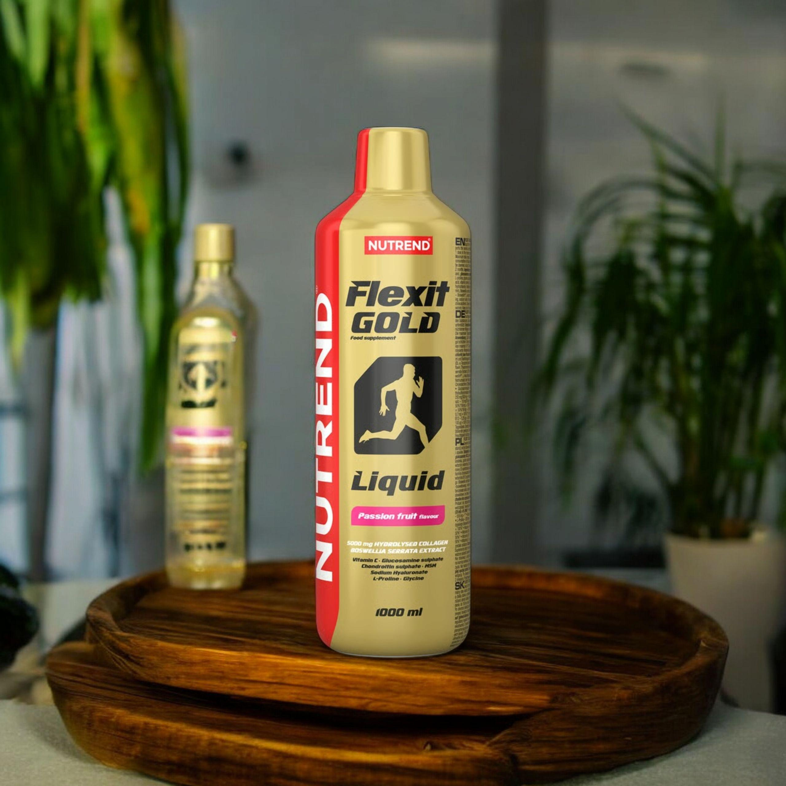 NUTREND - Gold Liquid - 1000ml - Passionfruit